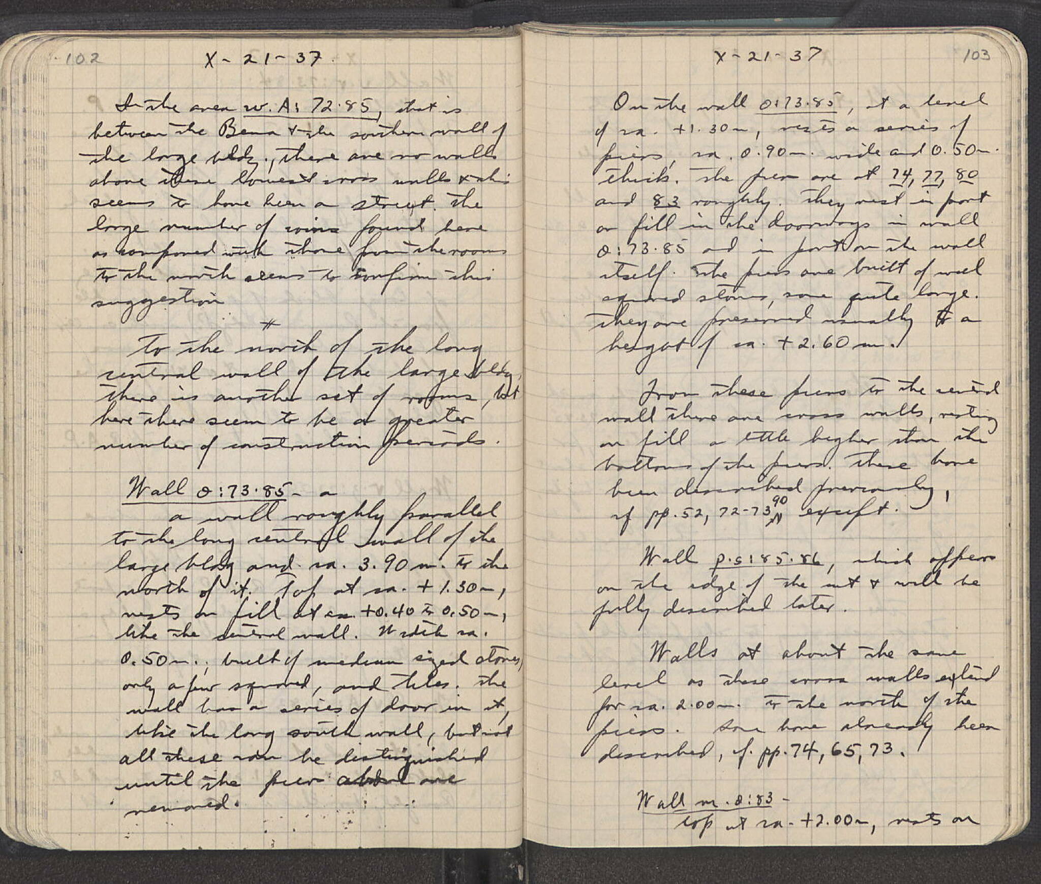 Notebook Spread