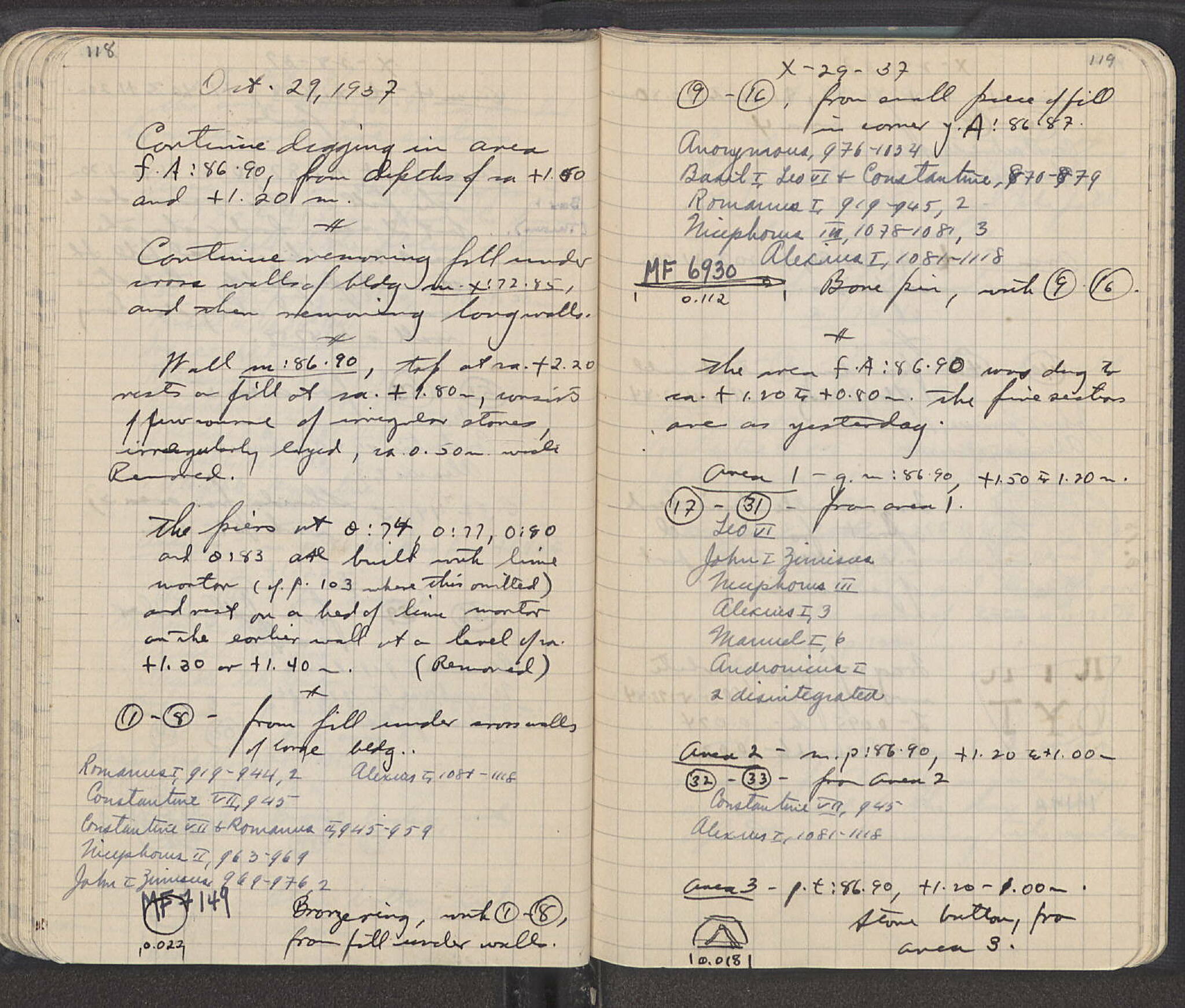 Notebook Spread