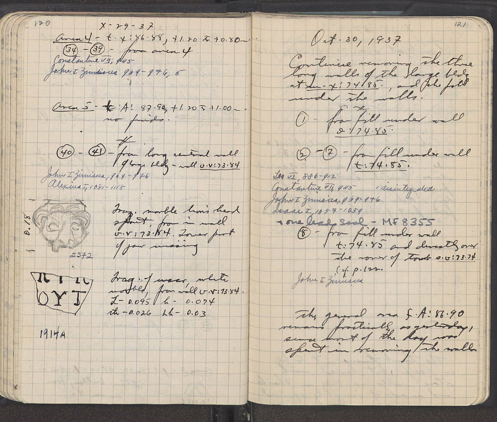 Notebook Spread