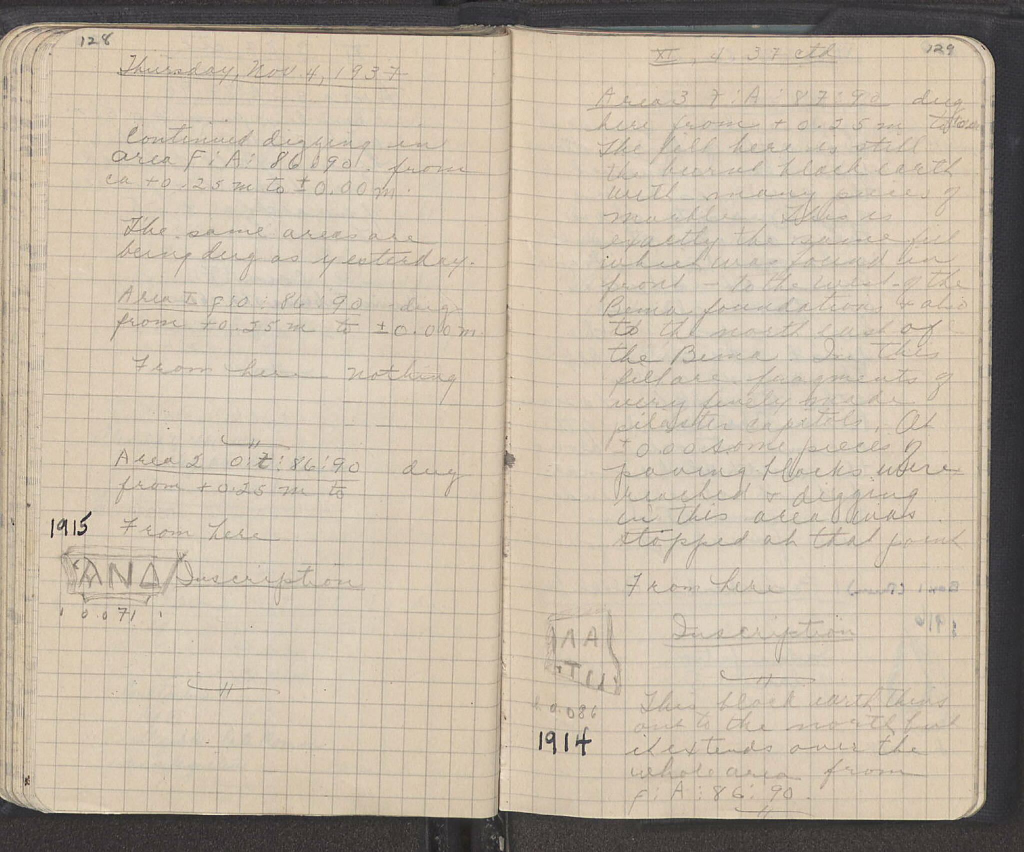 Notebook Spread