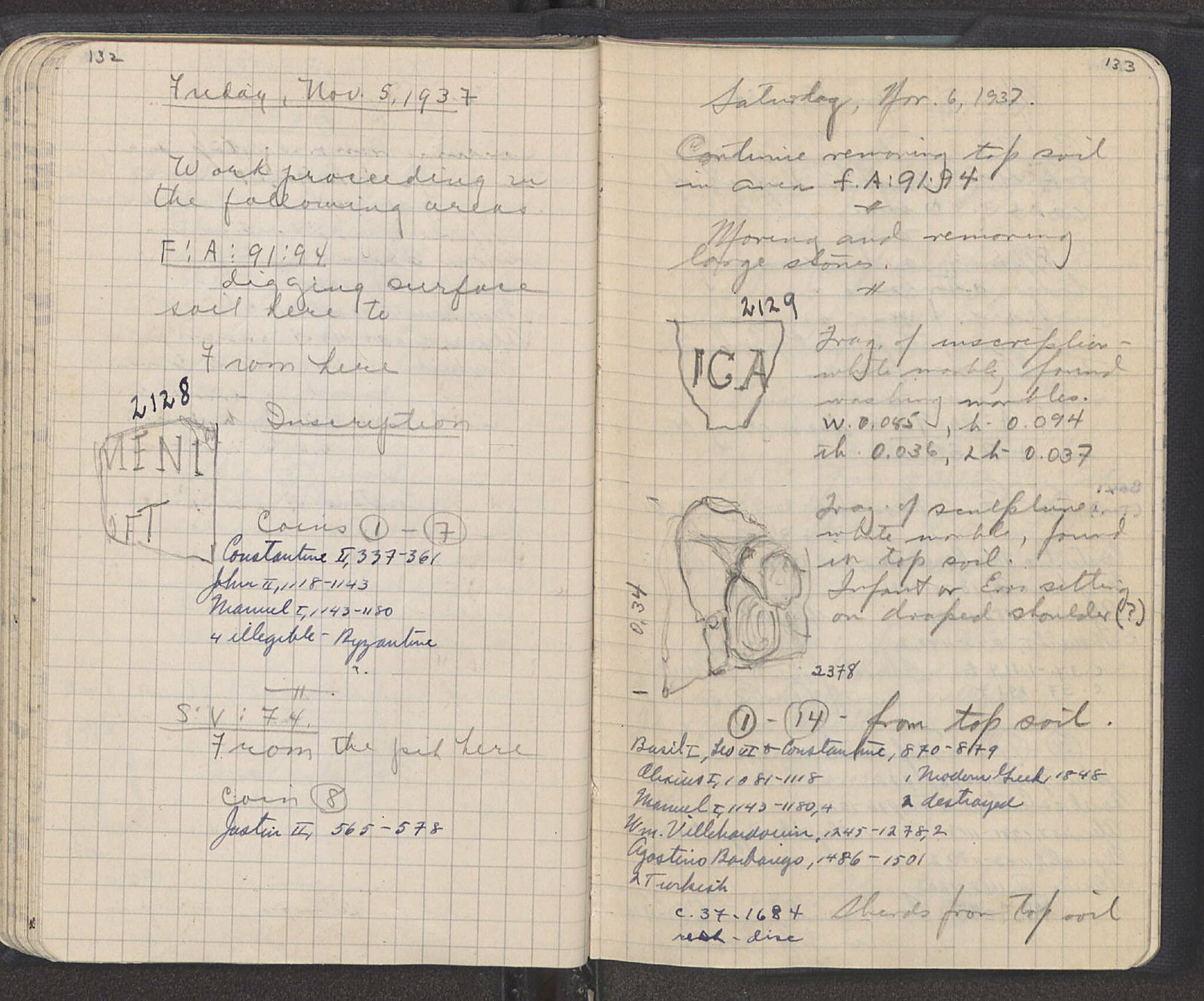 Notebook Spread