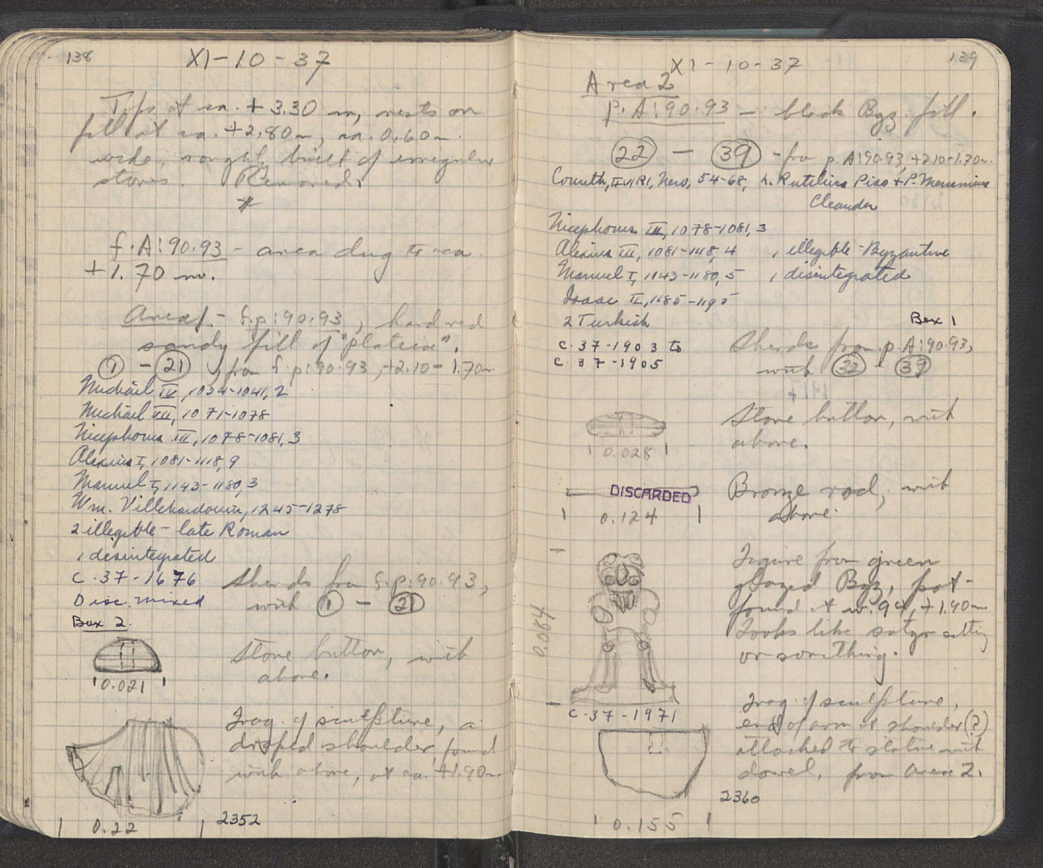 Notebook Spread