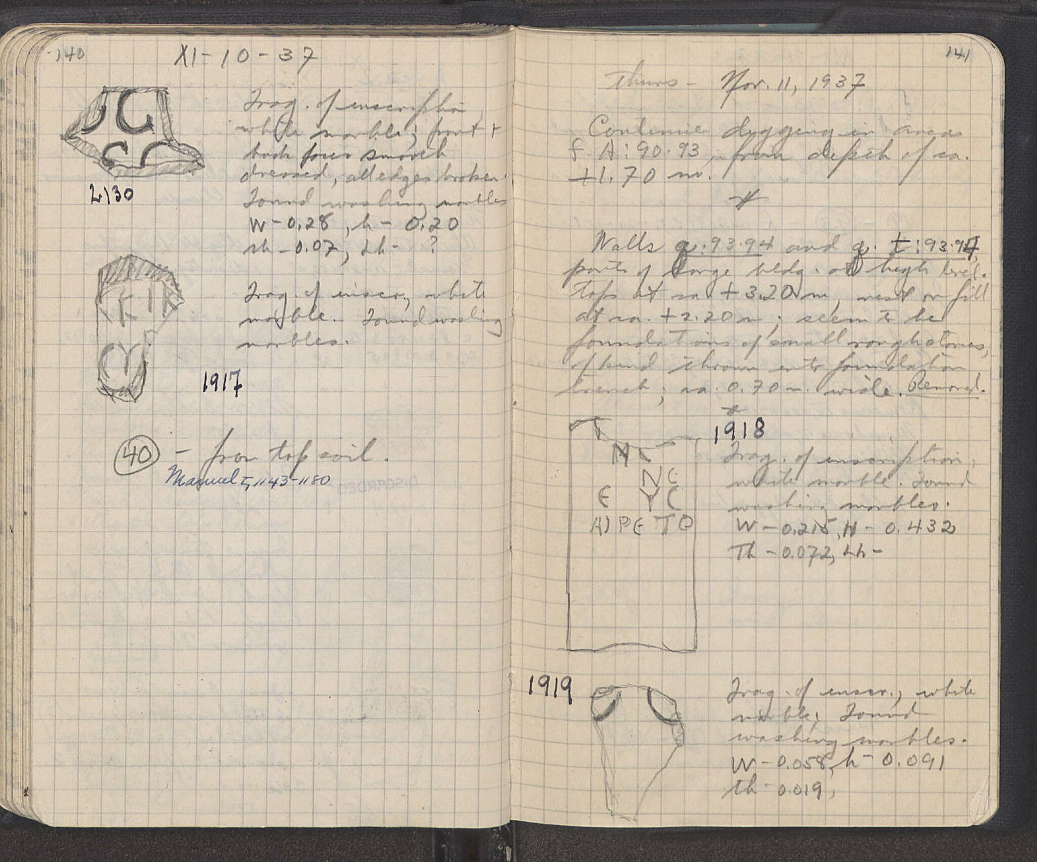 Notebook Spread