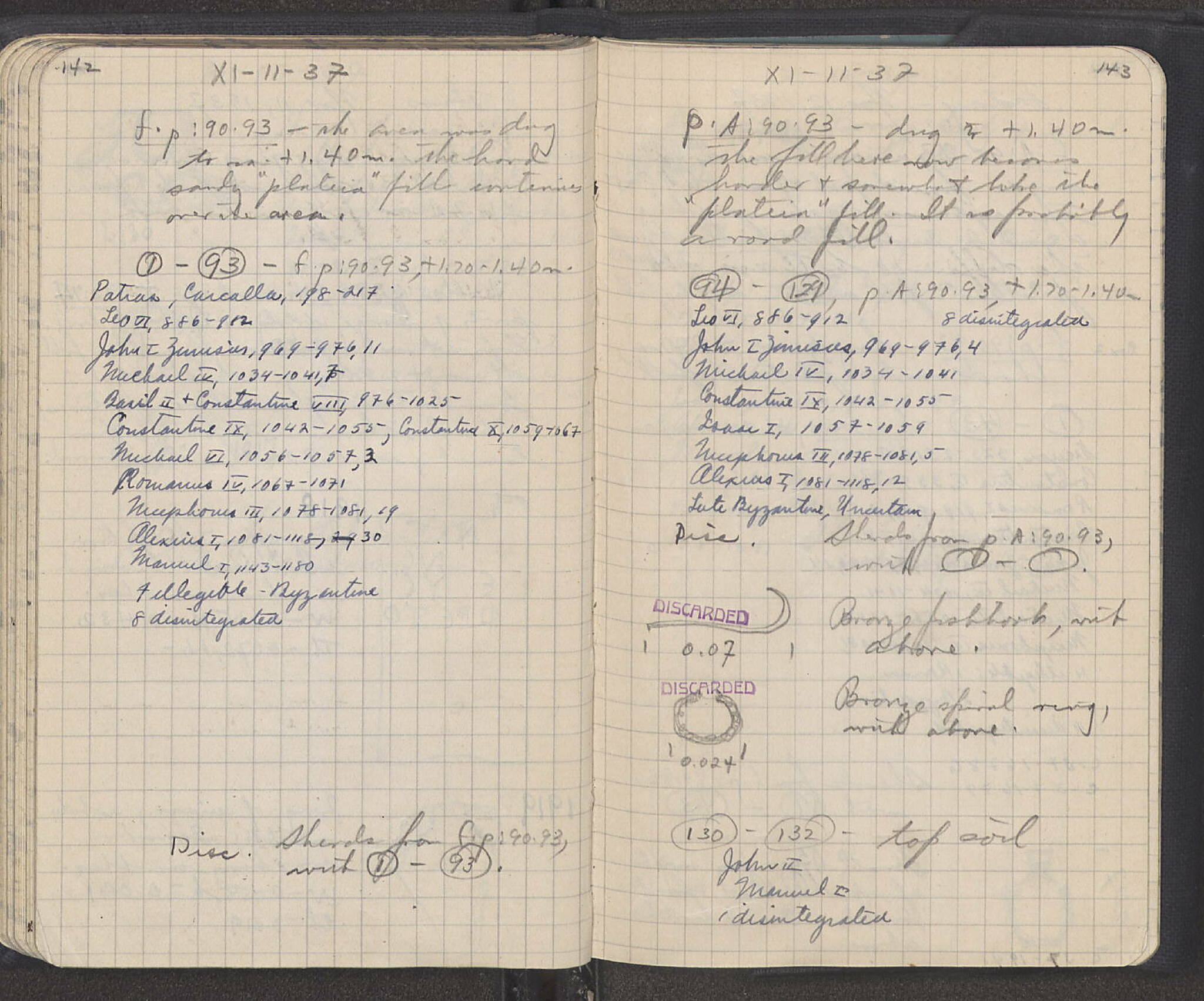 Notebook Spread
