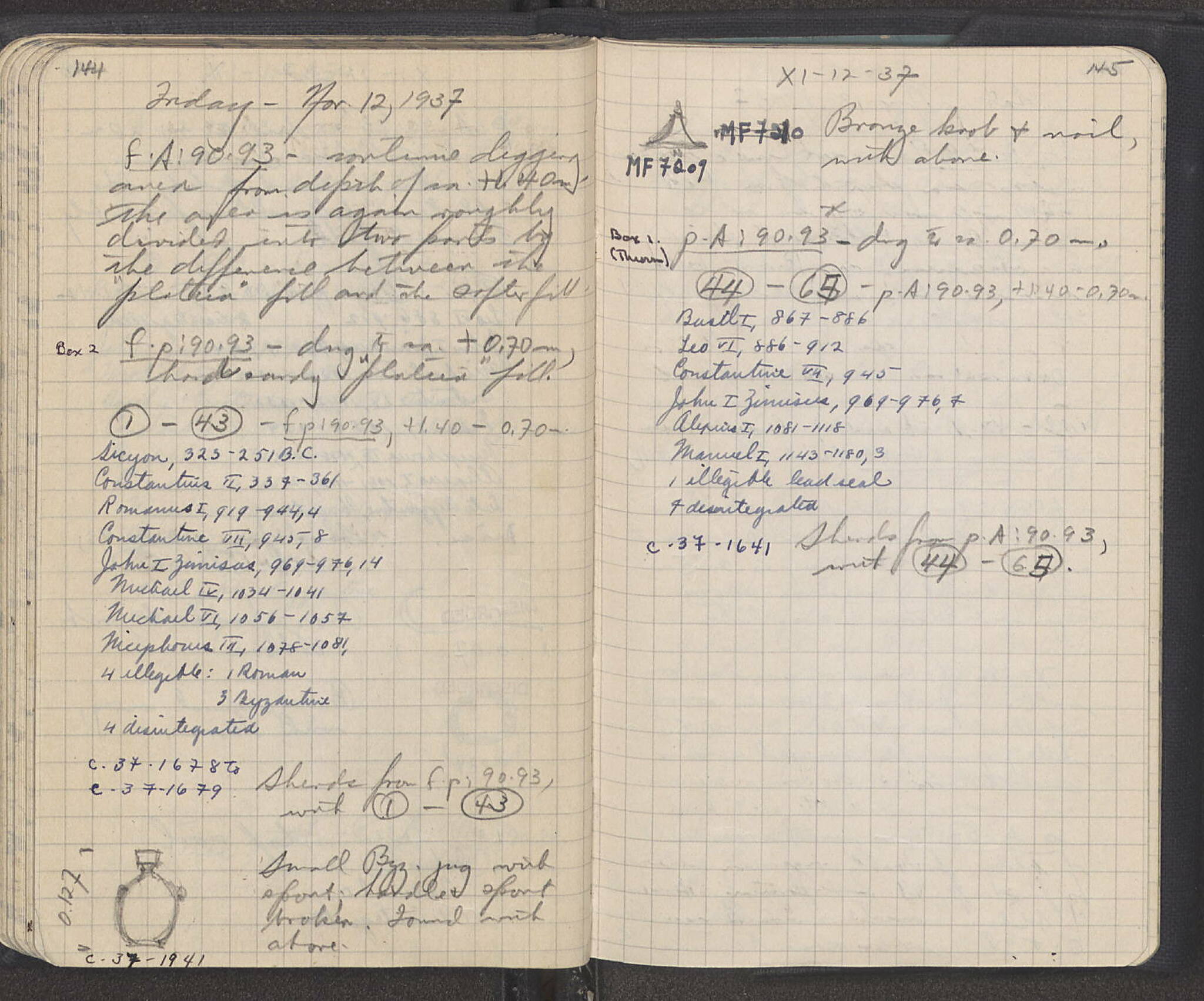 Notebook Spread
