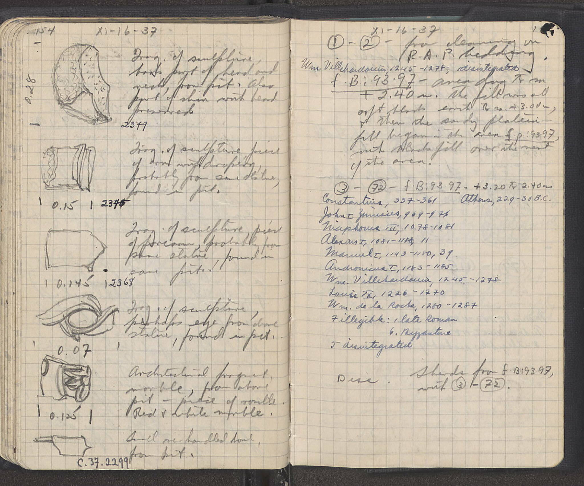 Notebook Spread
