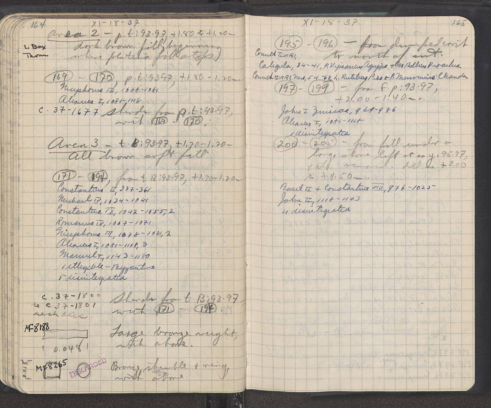 Notebook Spread