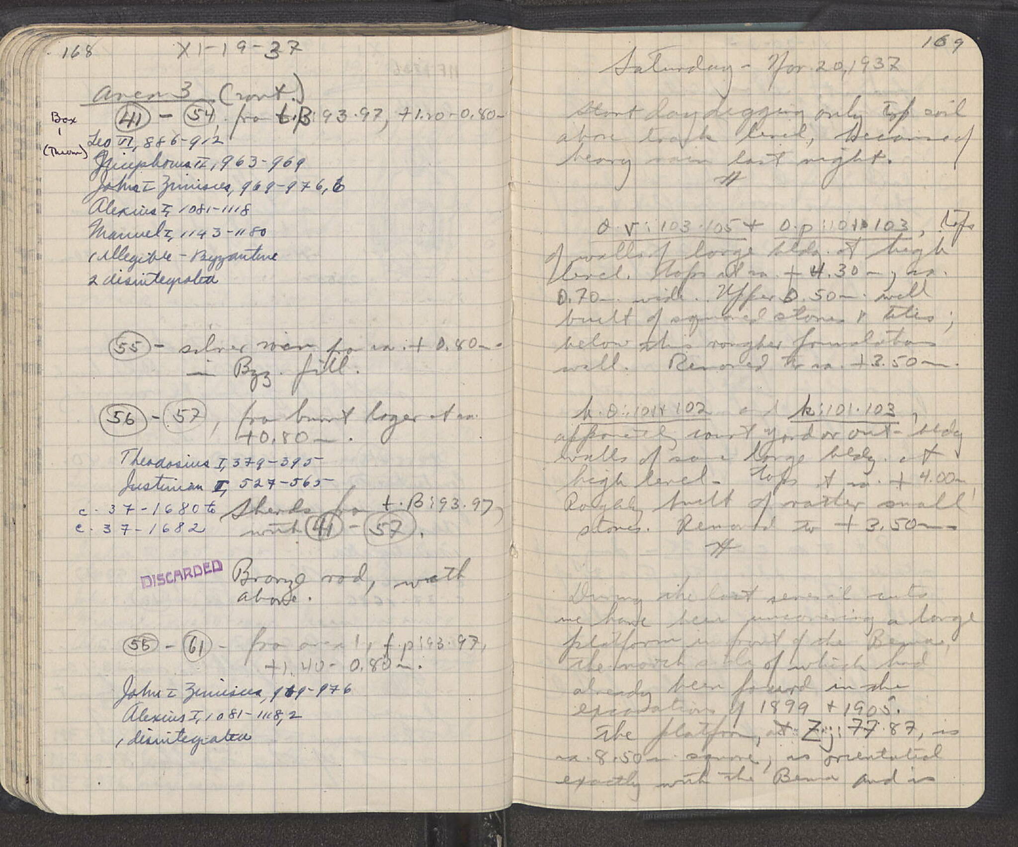 Notebook Spread