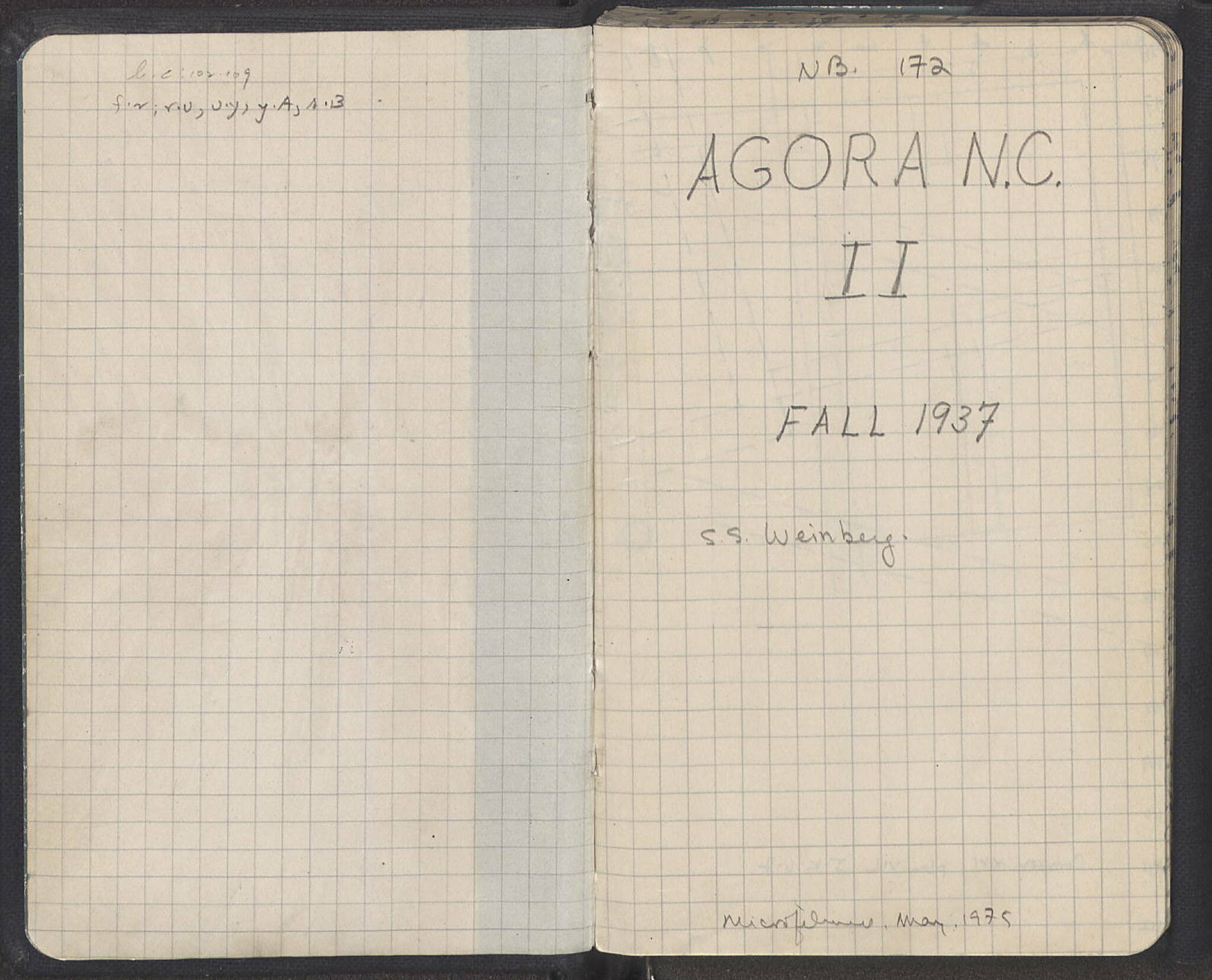 Notebook Spread