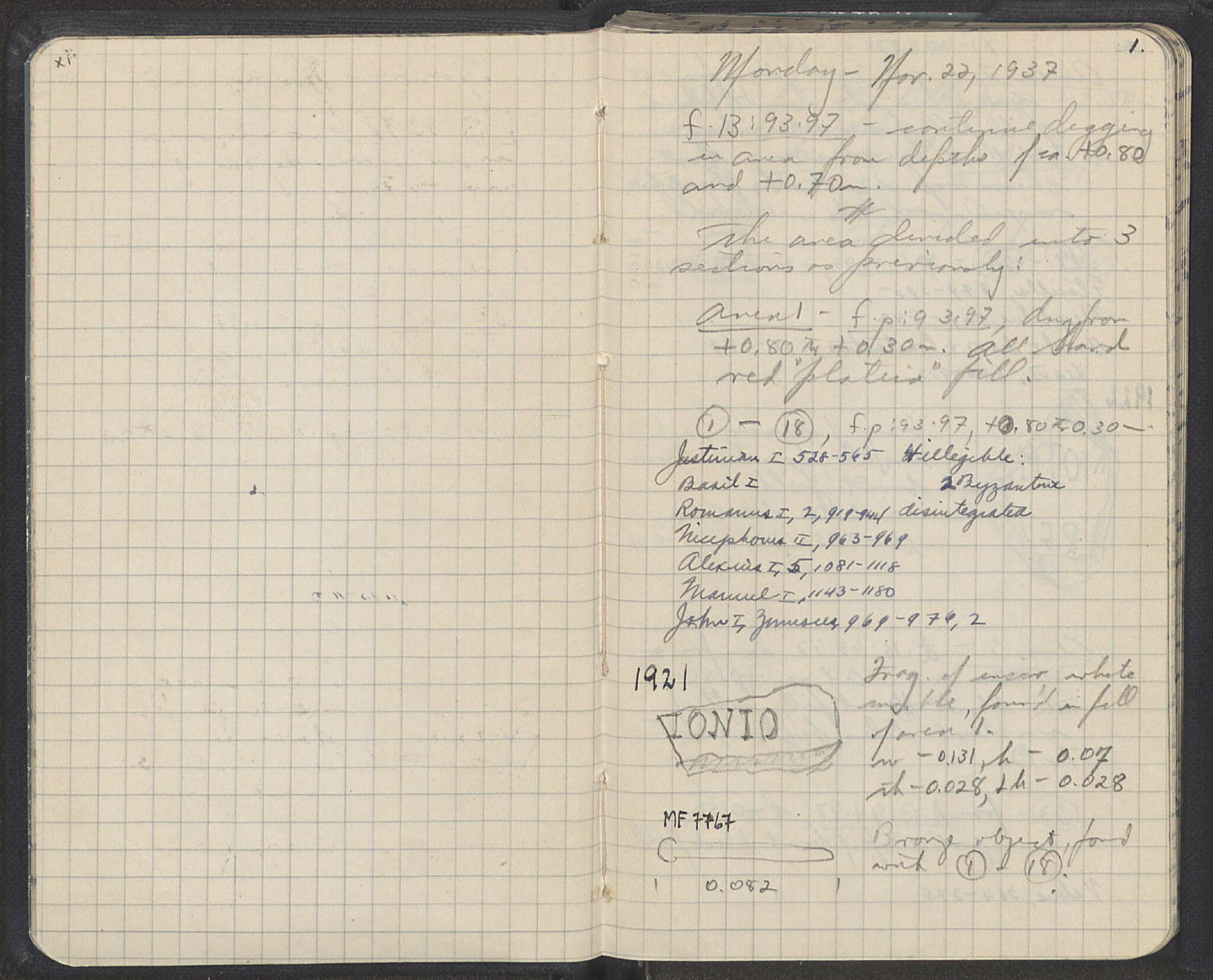 Notebook Spread