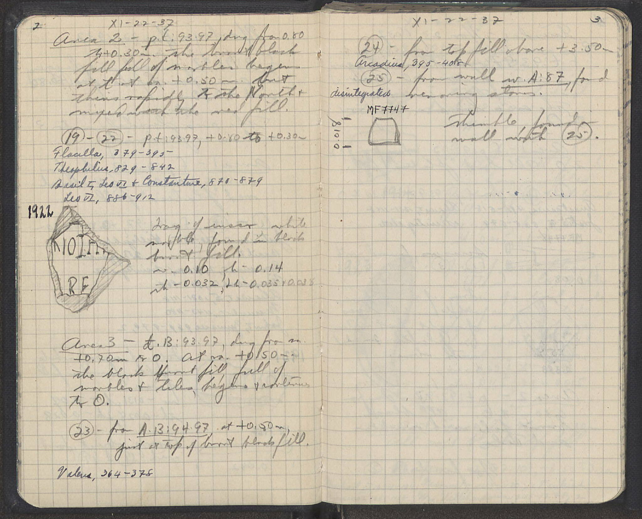 Notebook Spread