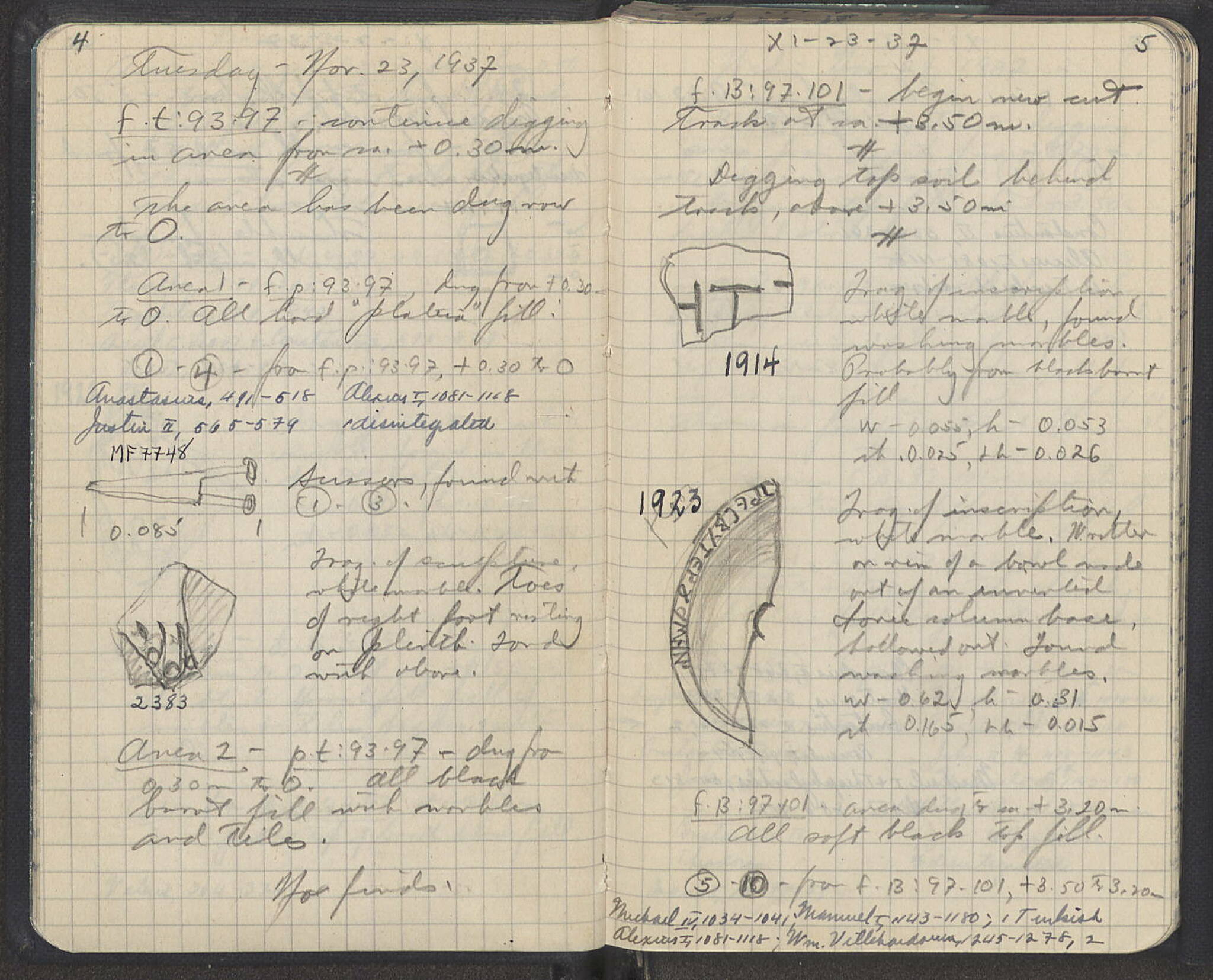 Notebook Spread