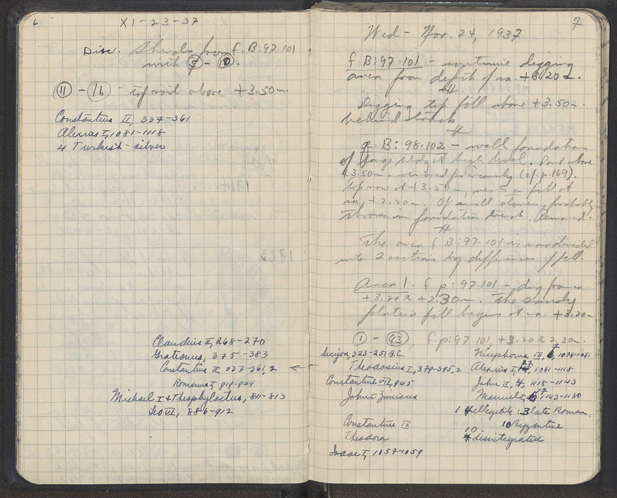 Notebook Spread