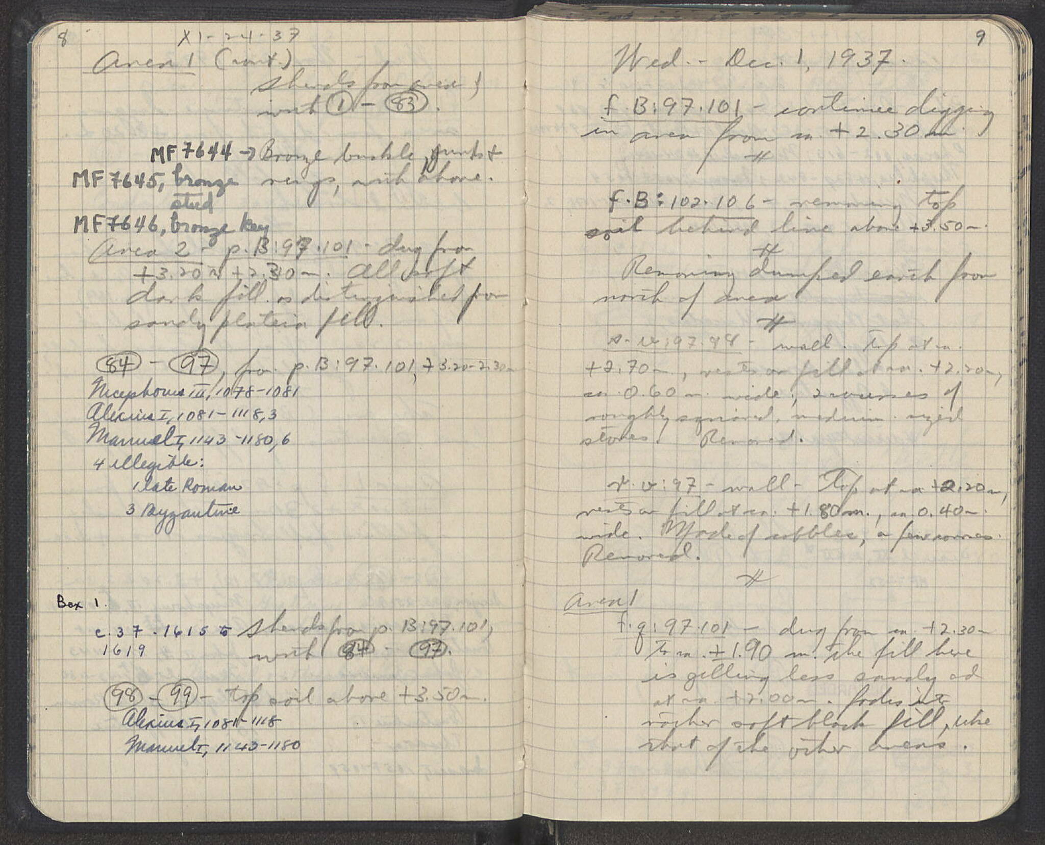 Notebook Spread