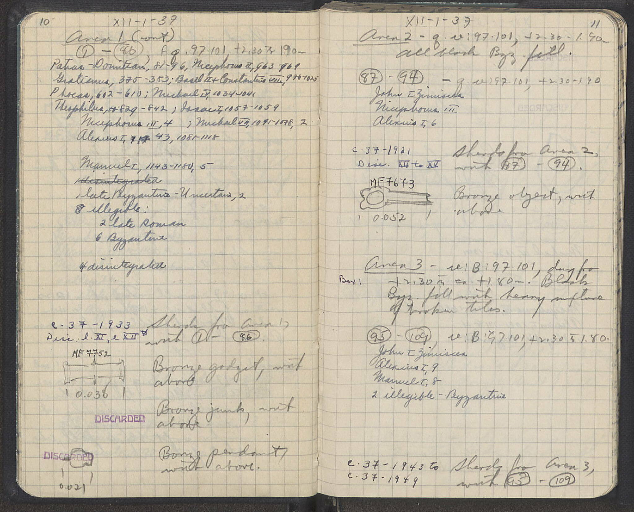Notebook Spread
