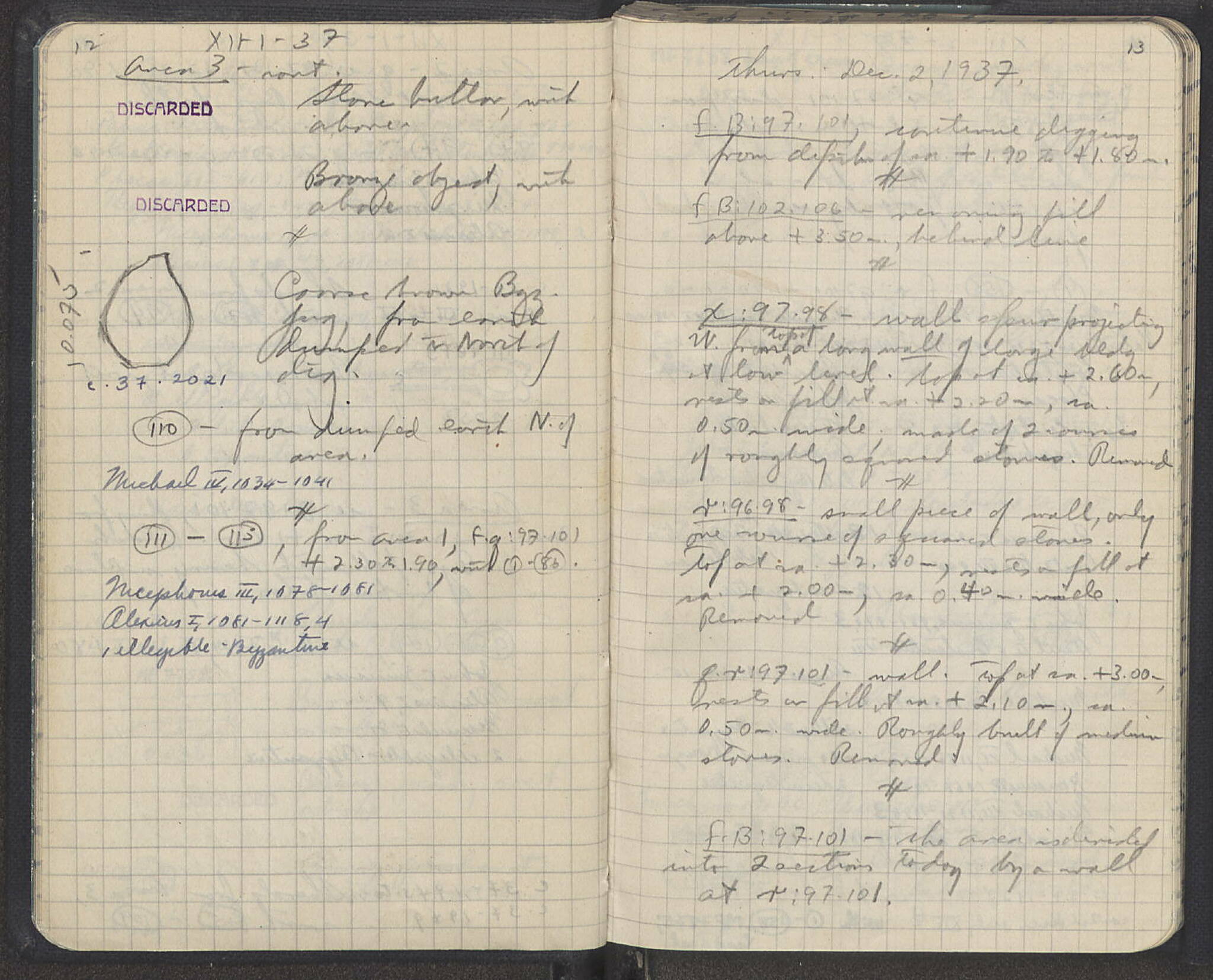 Notebook Spread