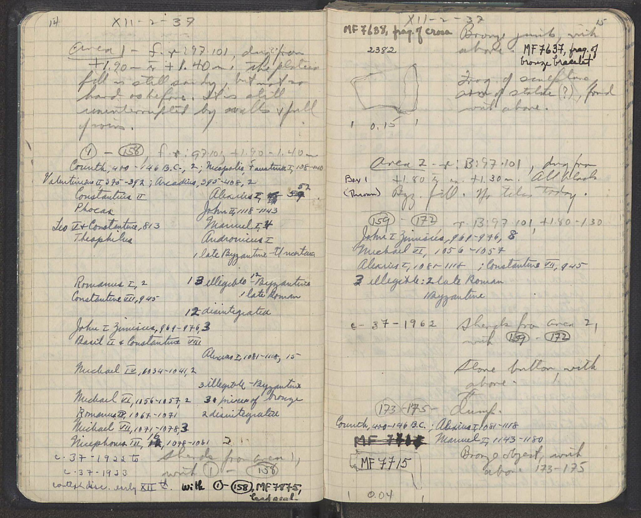 Notebook Spread