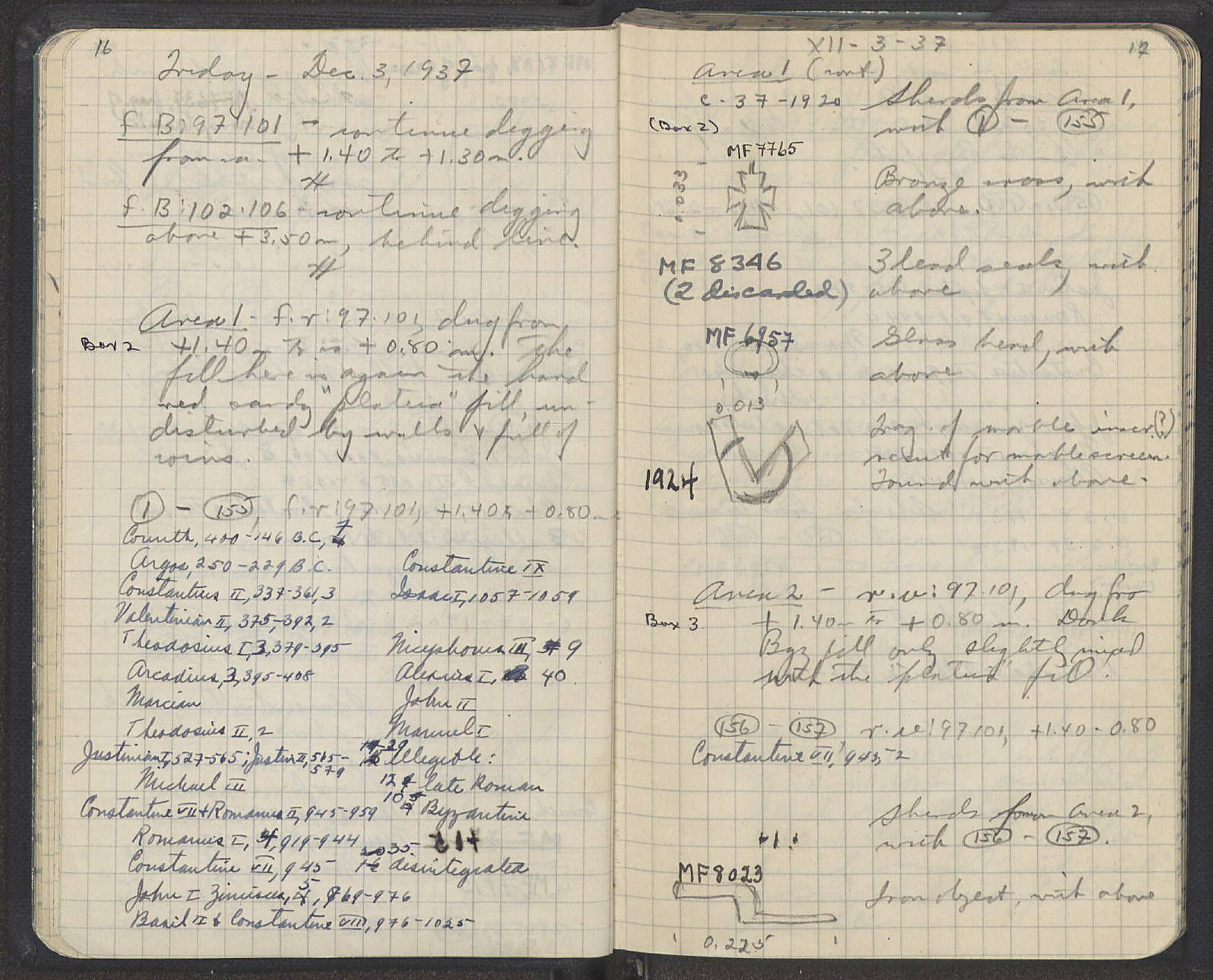 Notebook Spread