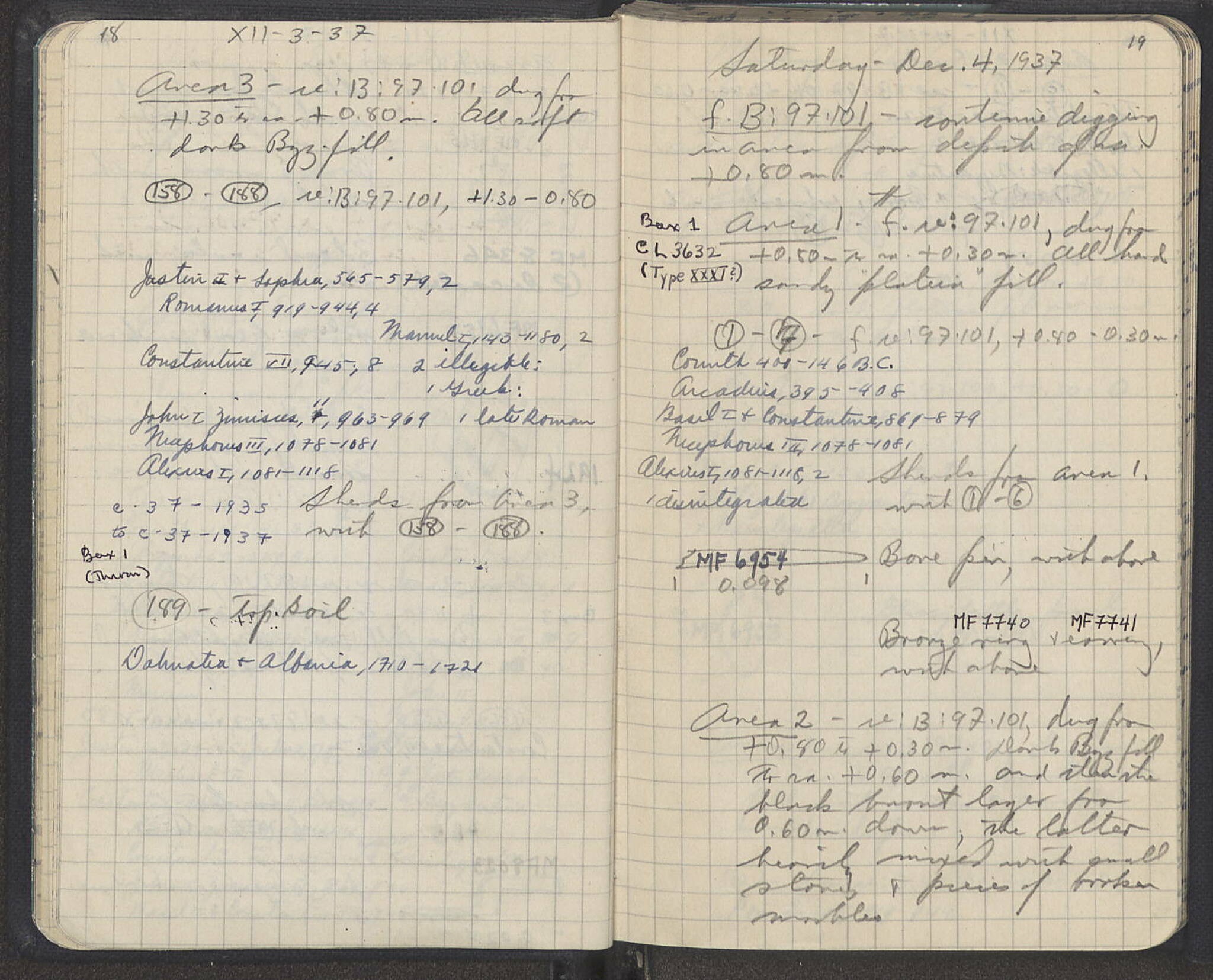 Notebook Spread