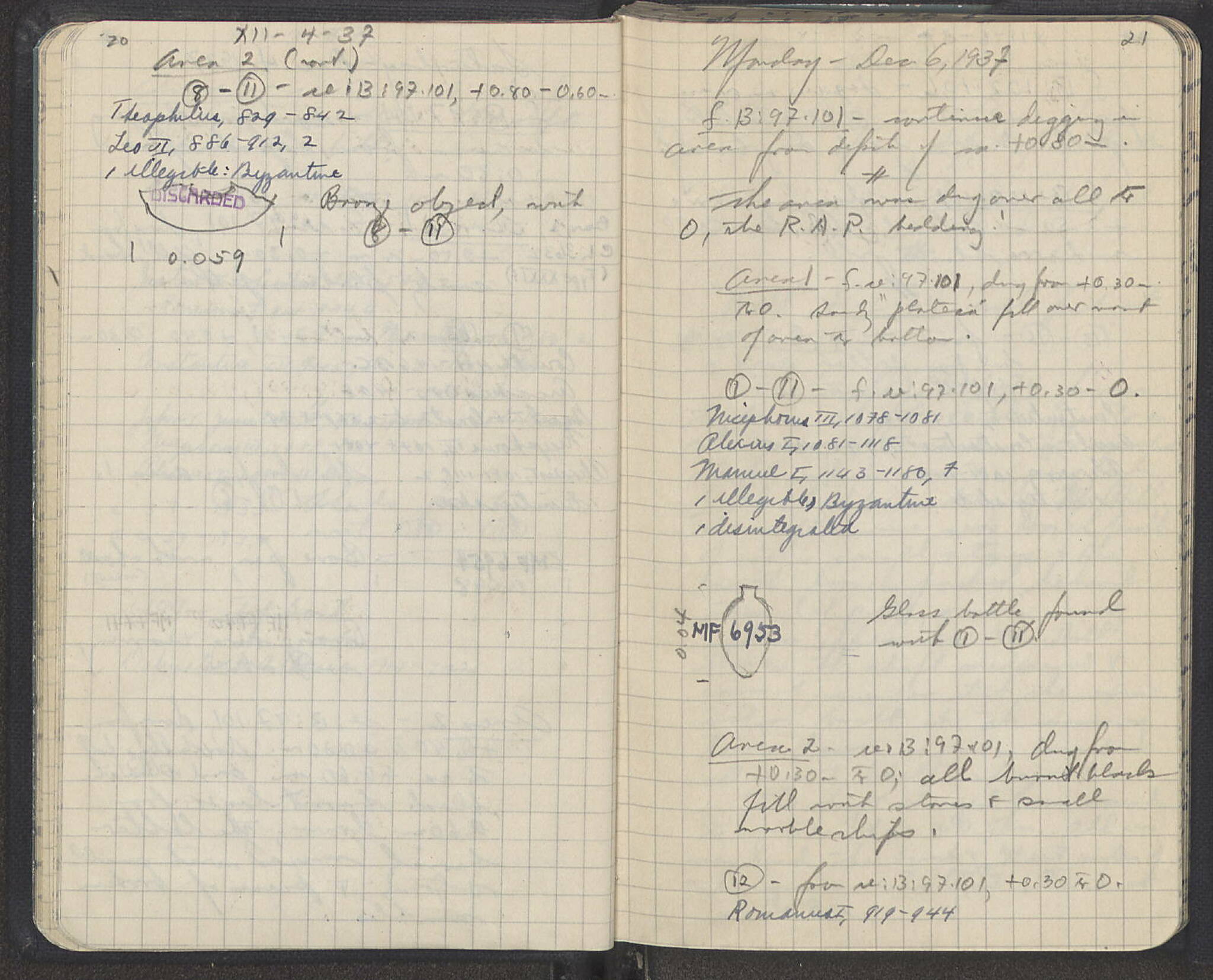 Notebook Spread