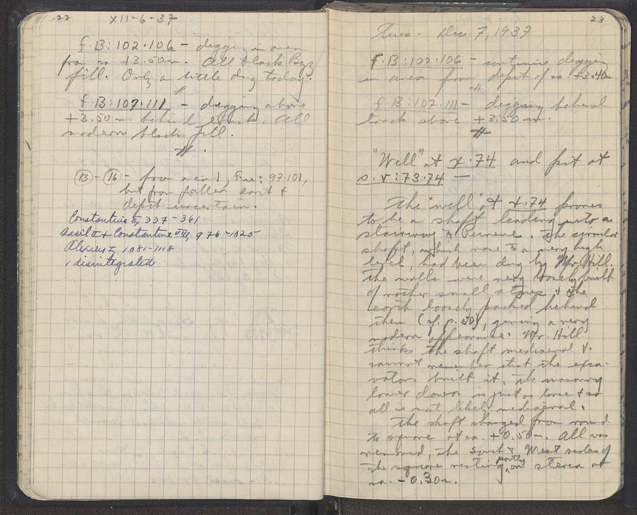 Notebook Spread