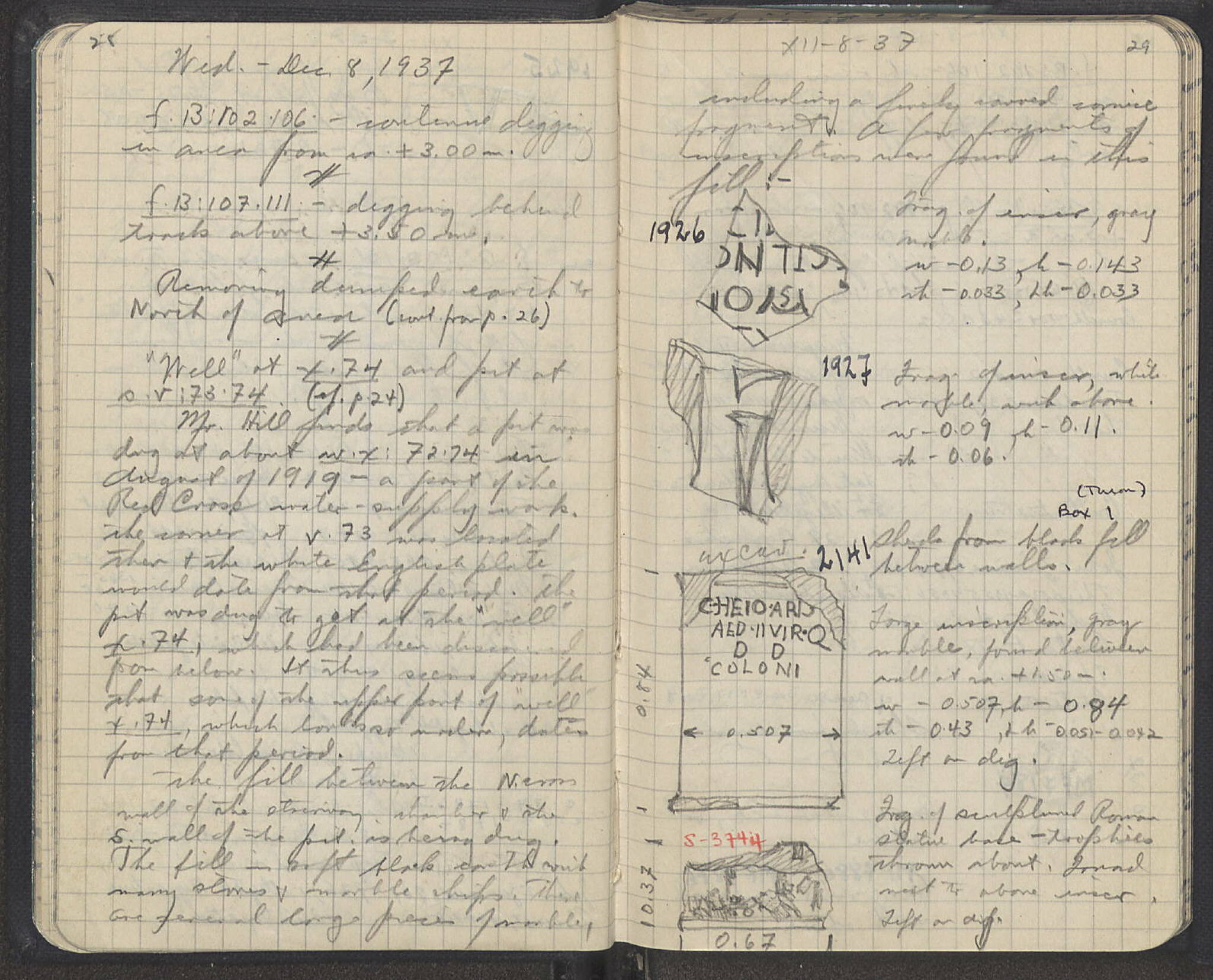 Notebook Spread