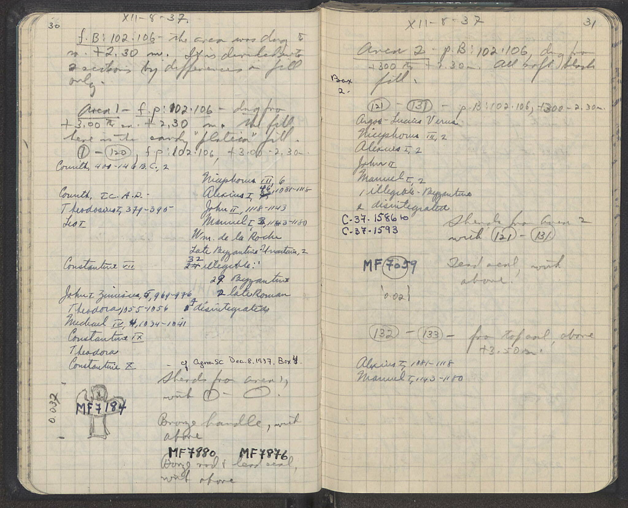 Notebook Spread