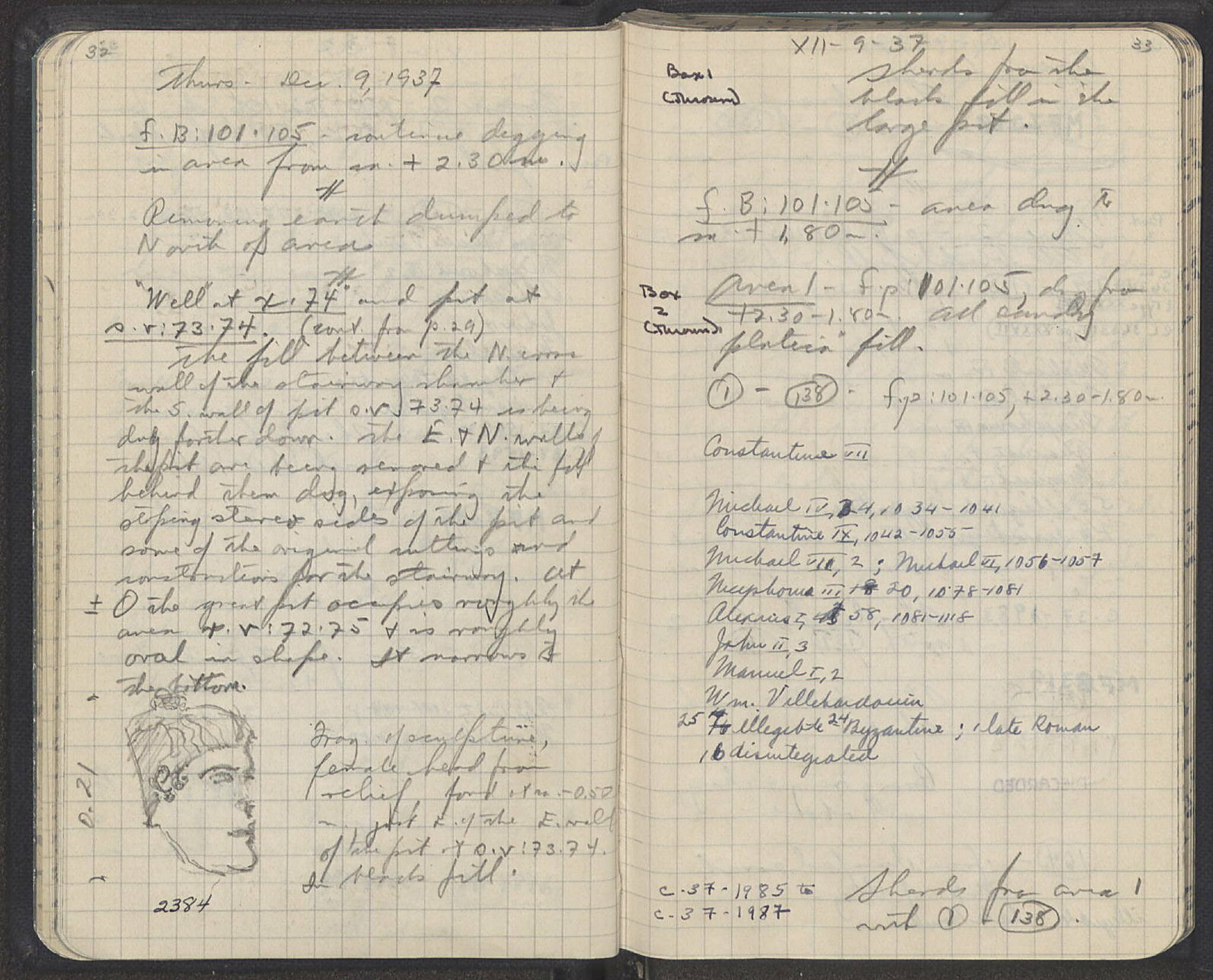 Notebook Spread