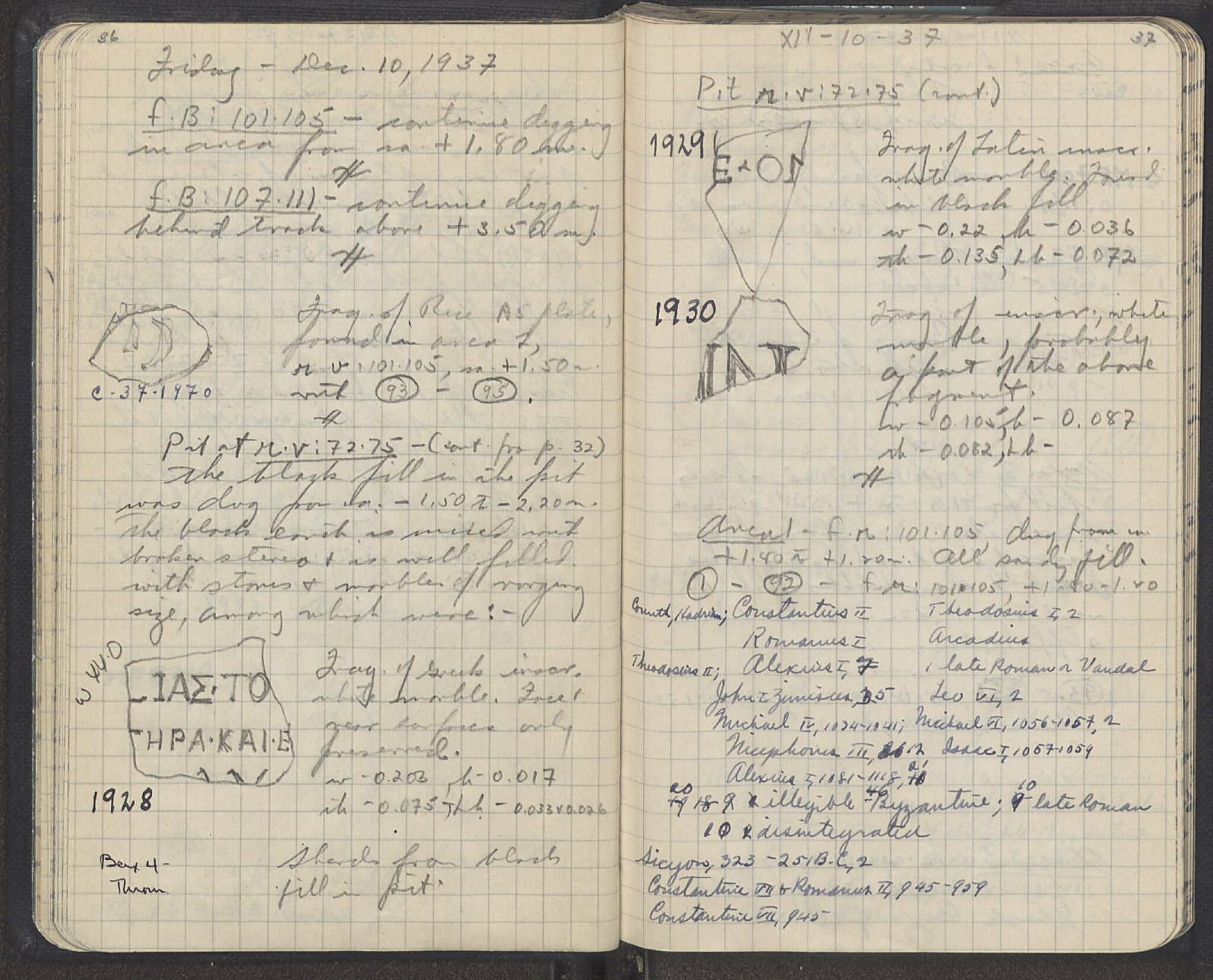Notebook Spread