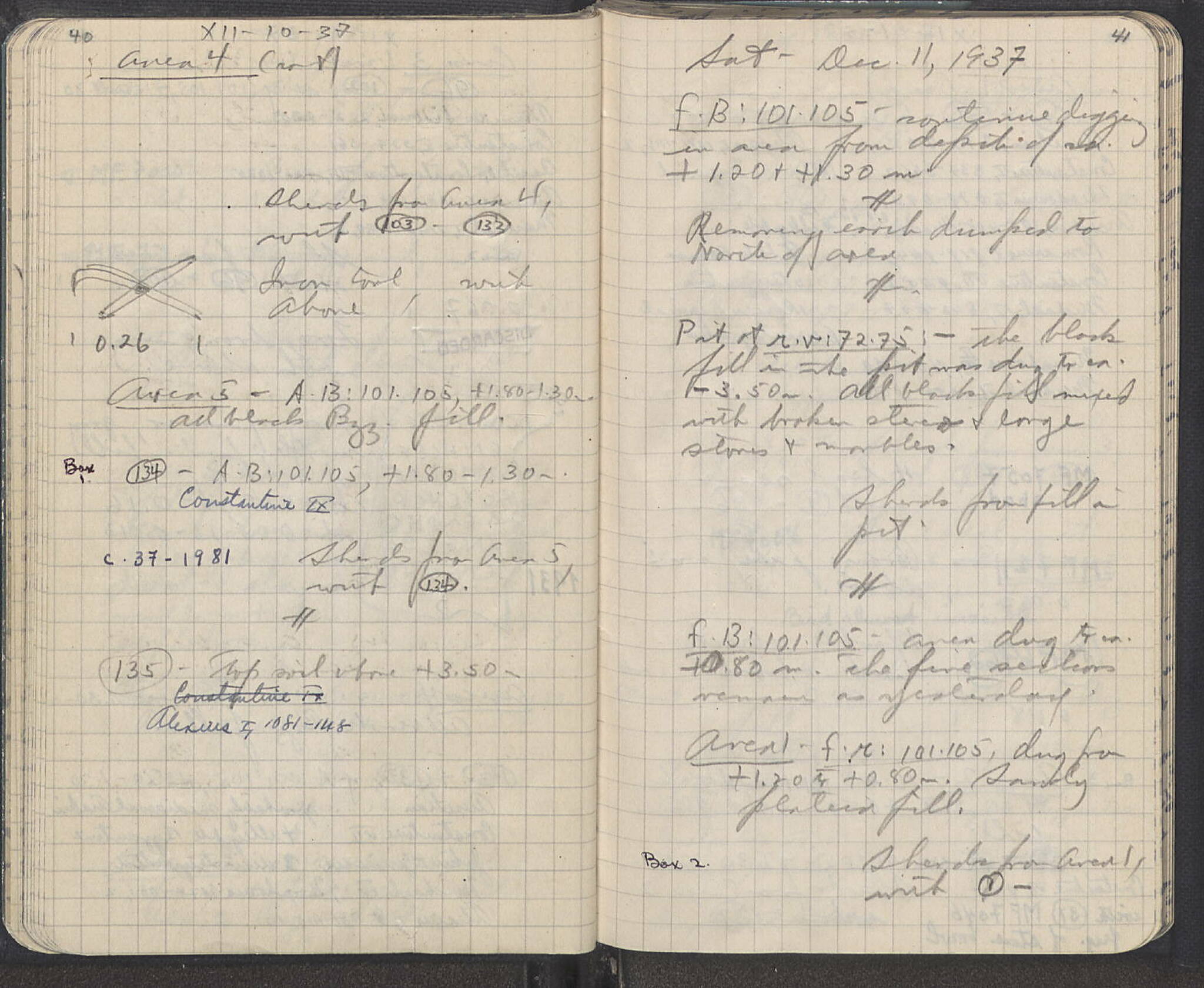 Notebook Spread