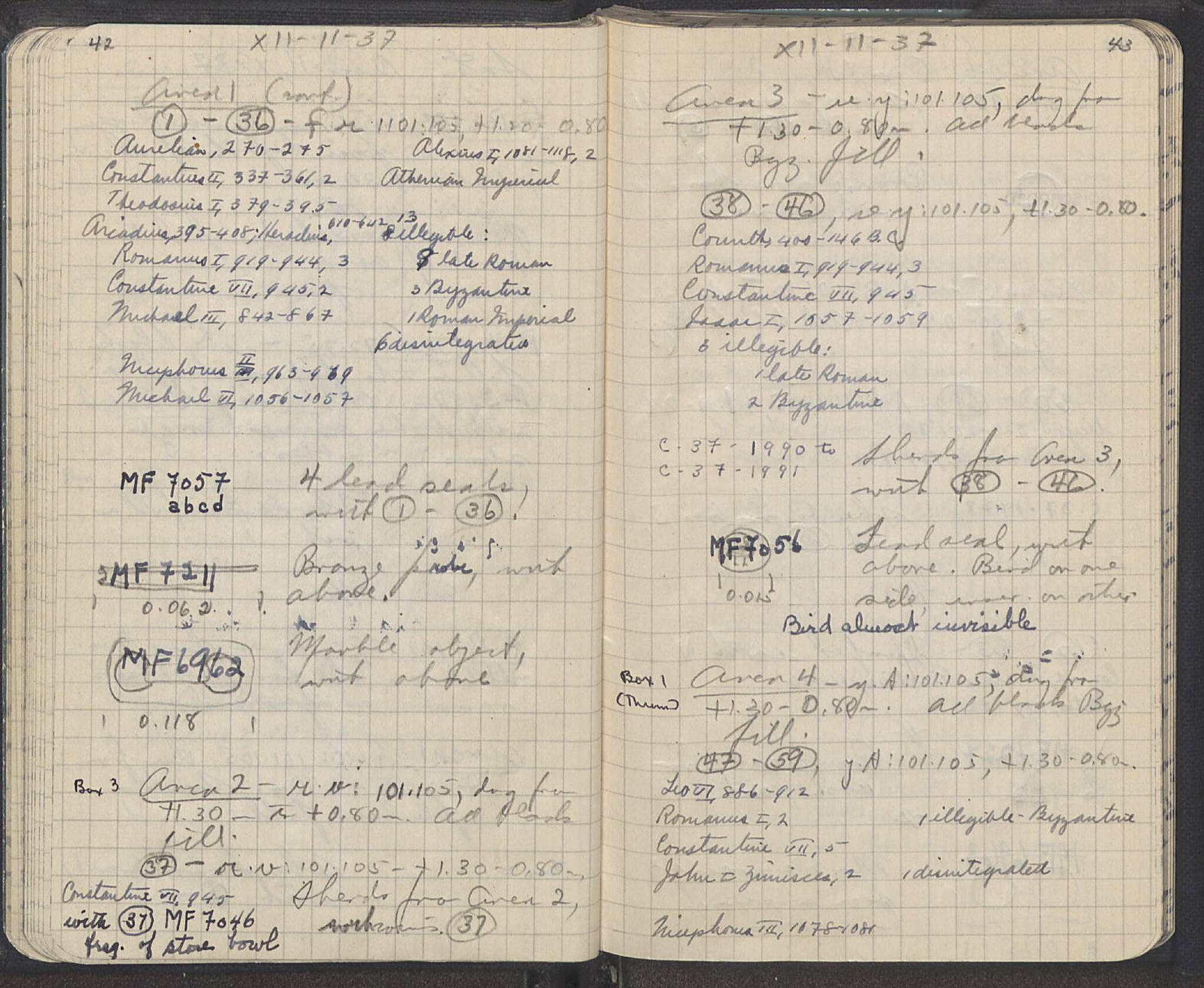 Notebook Spread