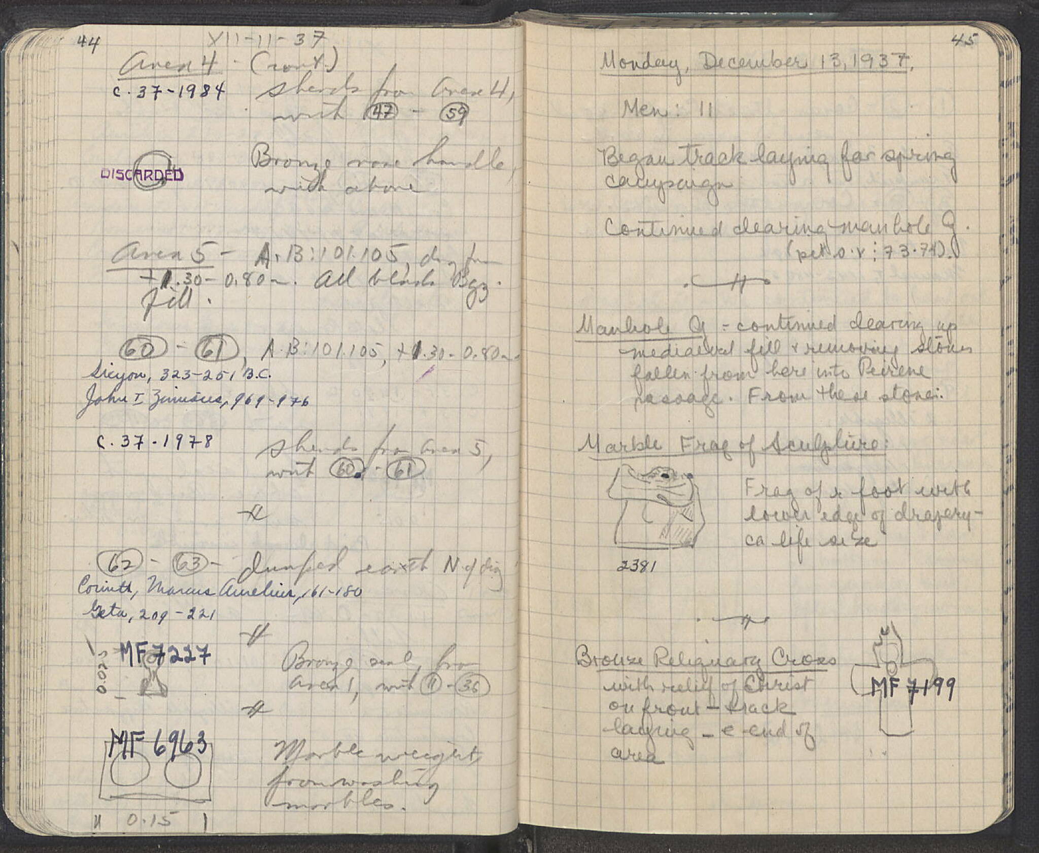 Notebook Spread