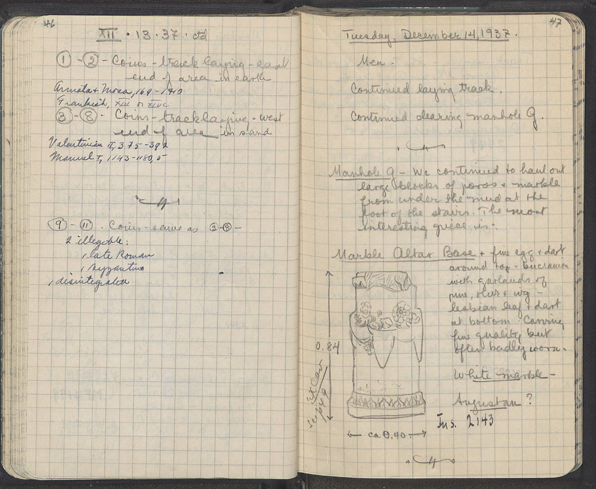 Notebook Spread