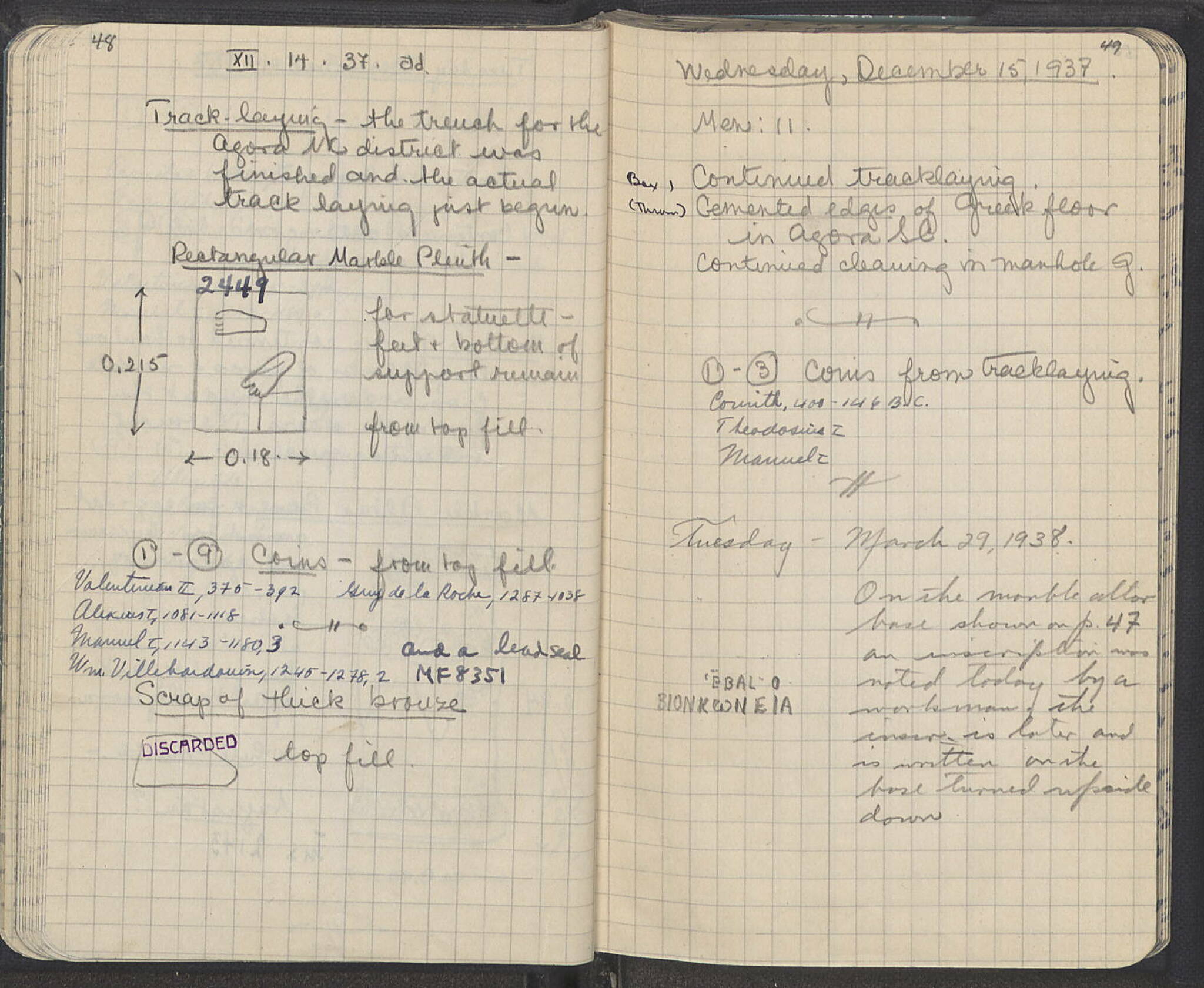 Notebook Spread