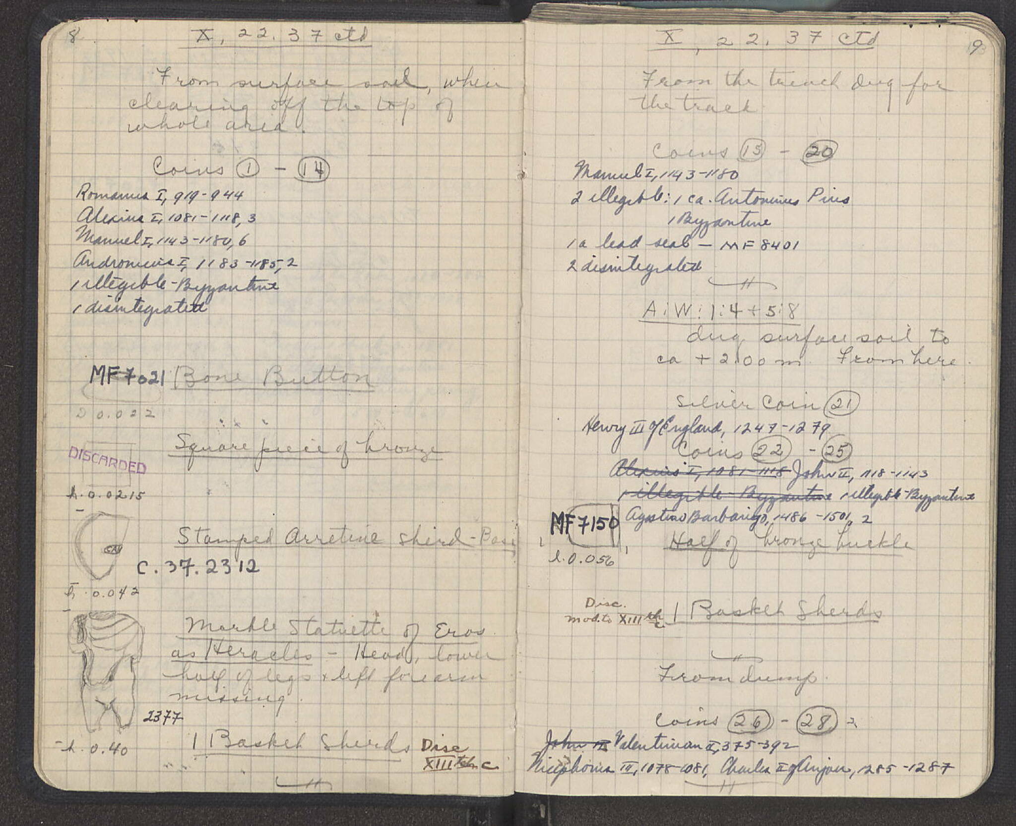 Notebook Spread