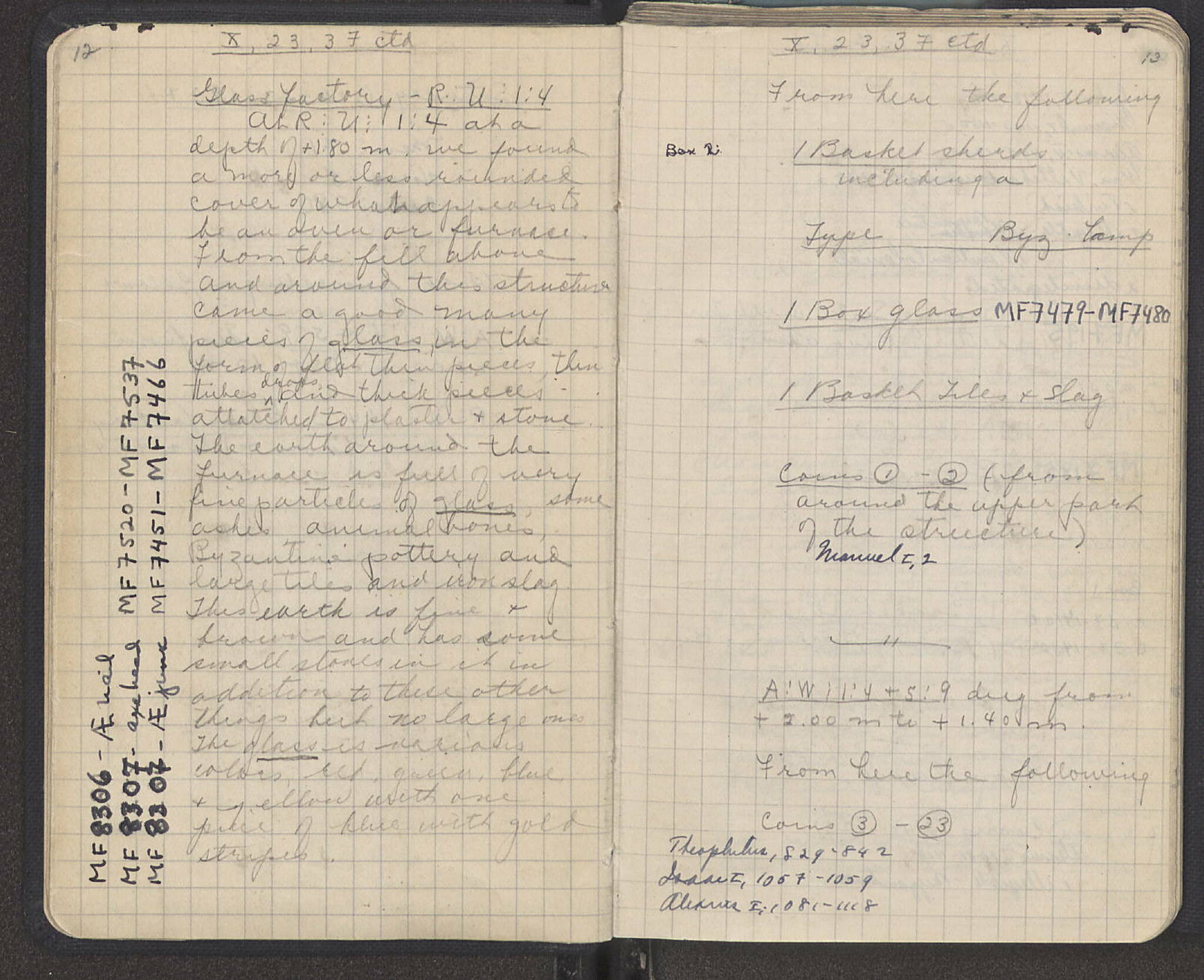 Notebook Spread