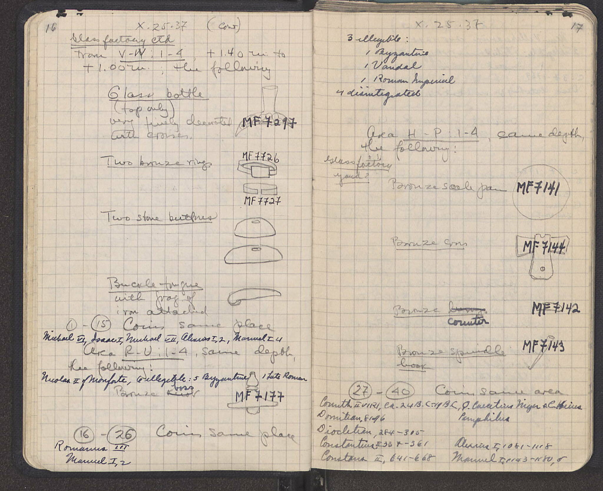 Notebook Spread