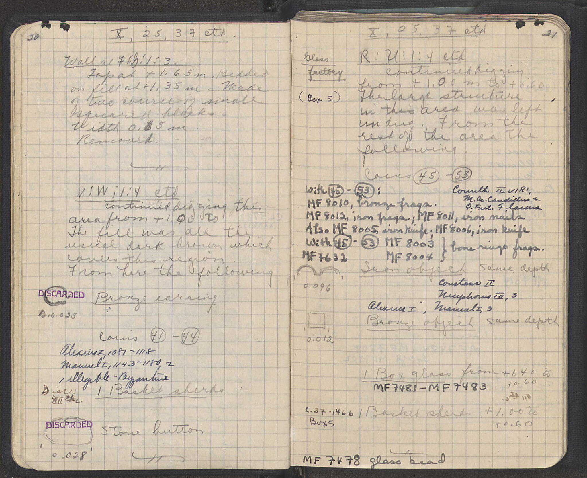 Notebook Spread