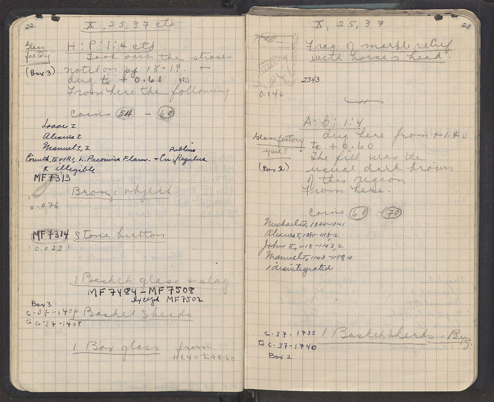 Notebook Spread