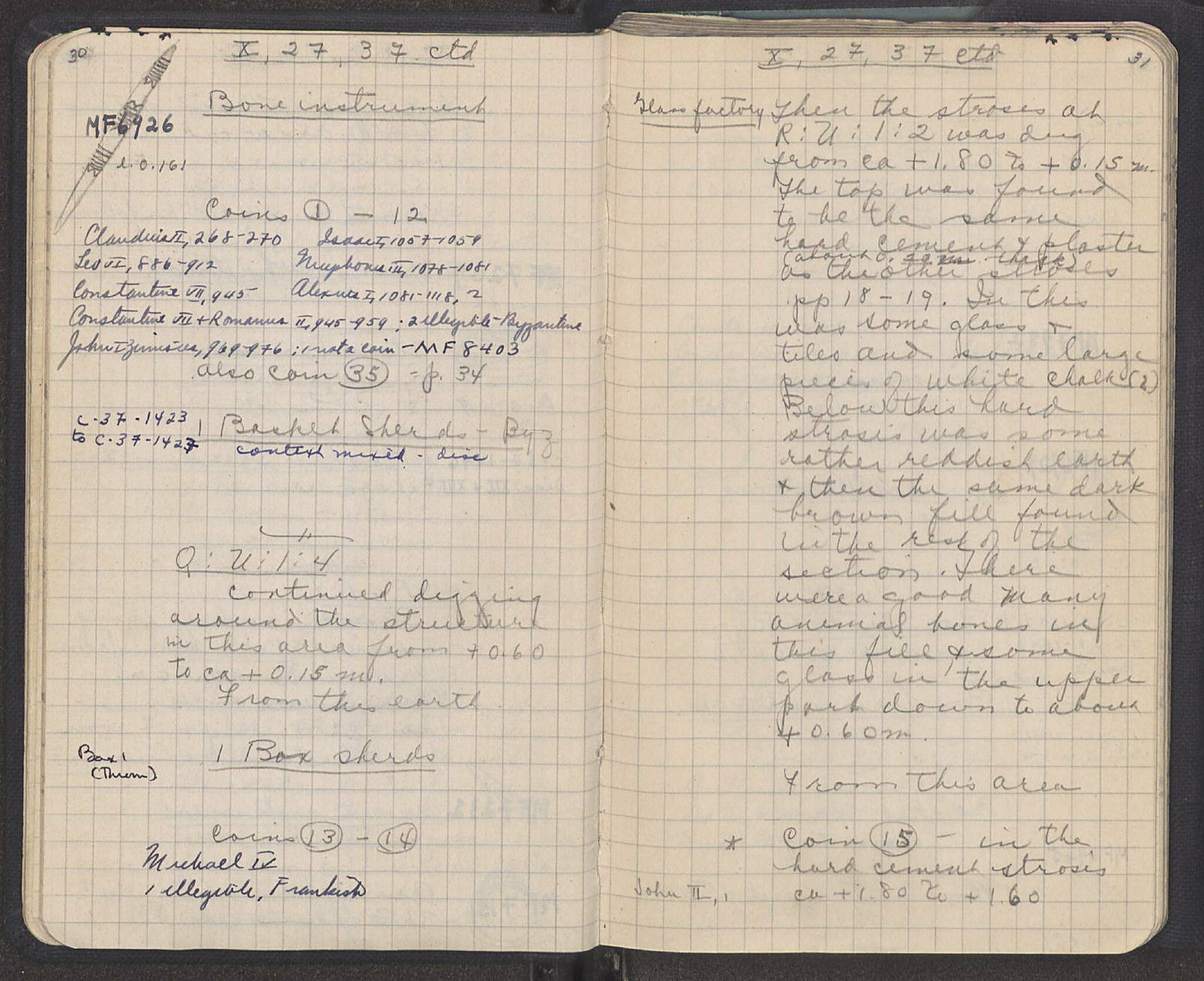 Notebook Spread