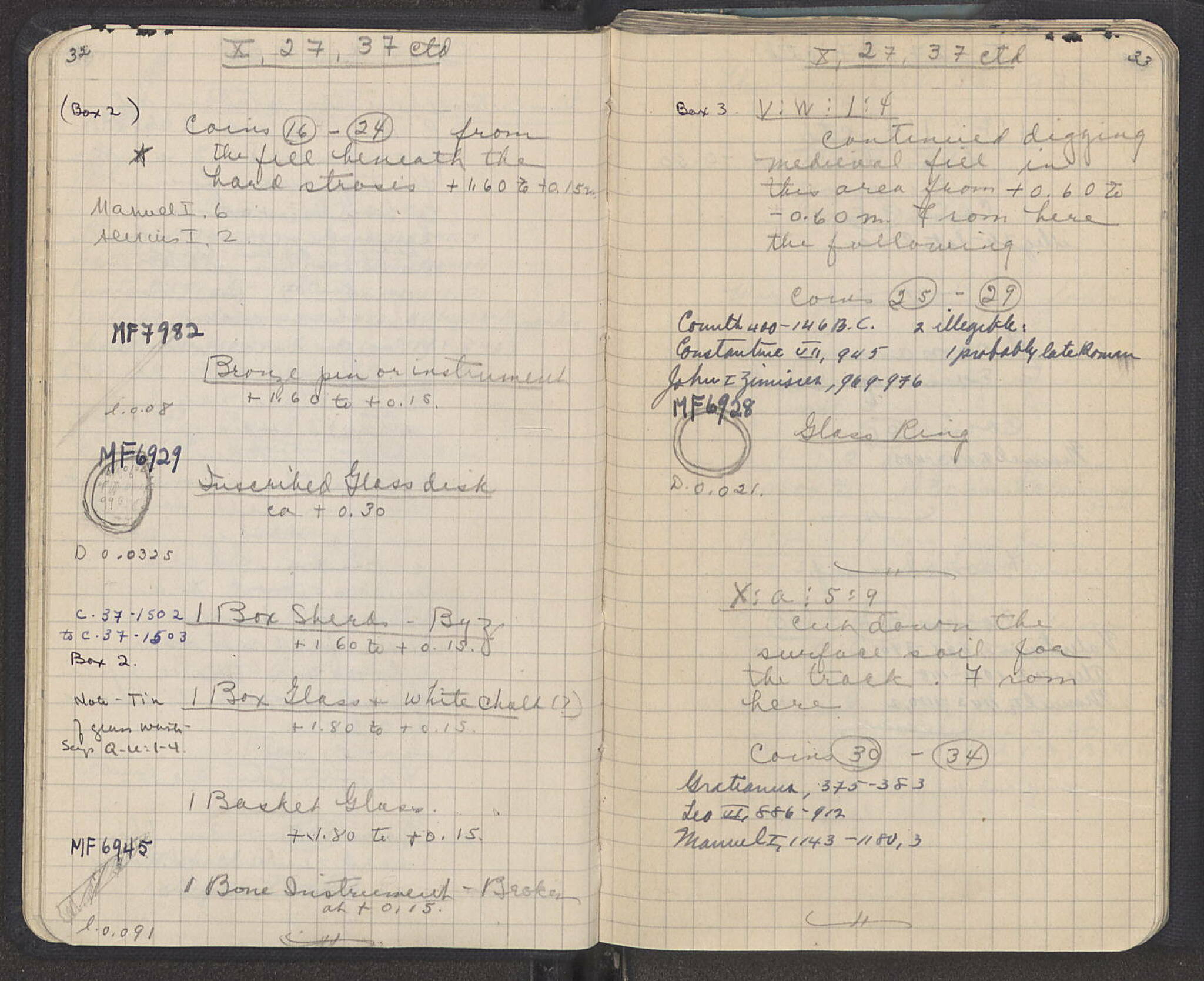 Notebook Spread