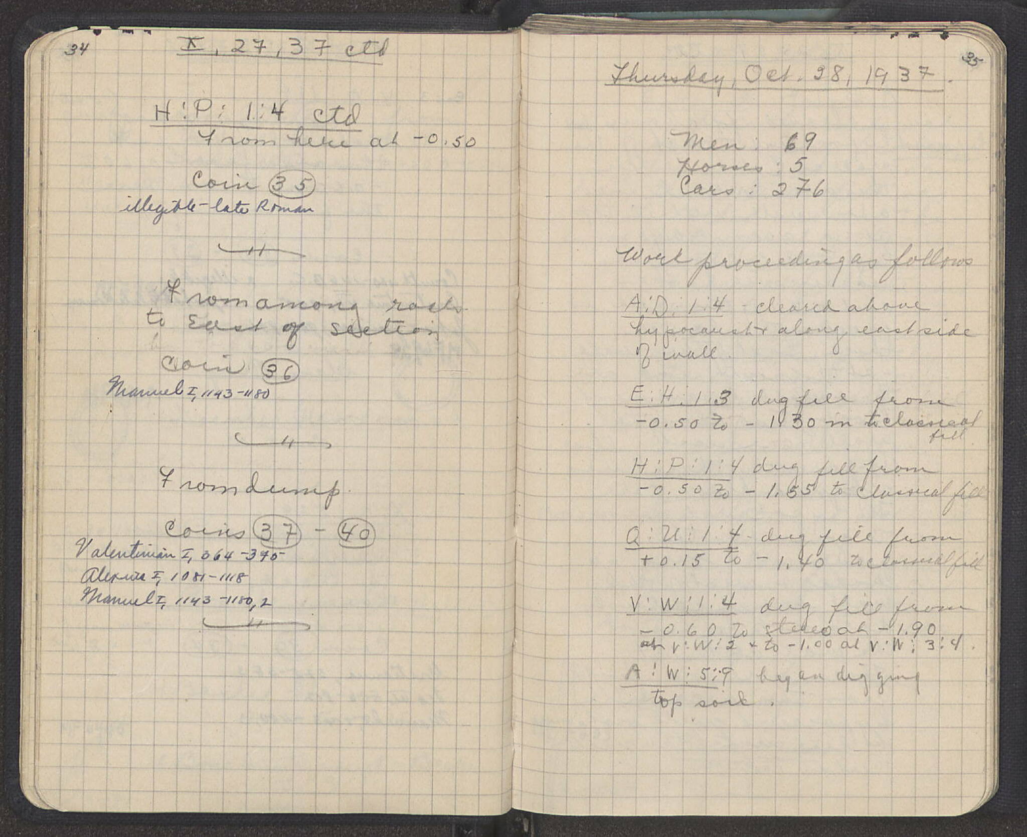 Notebook Spread