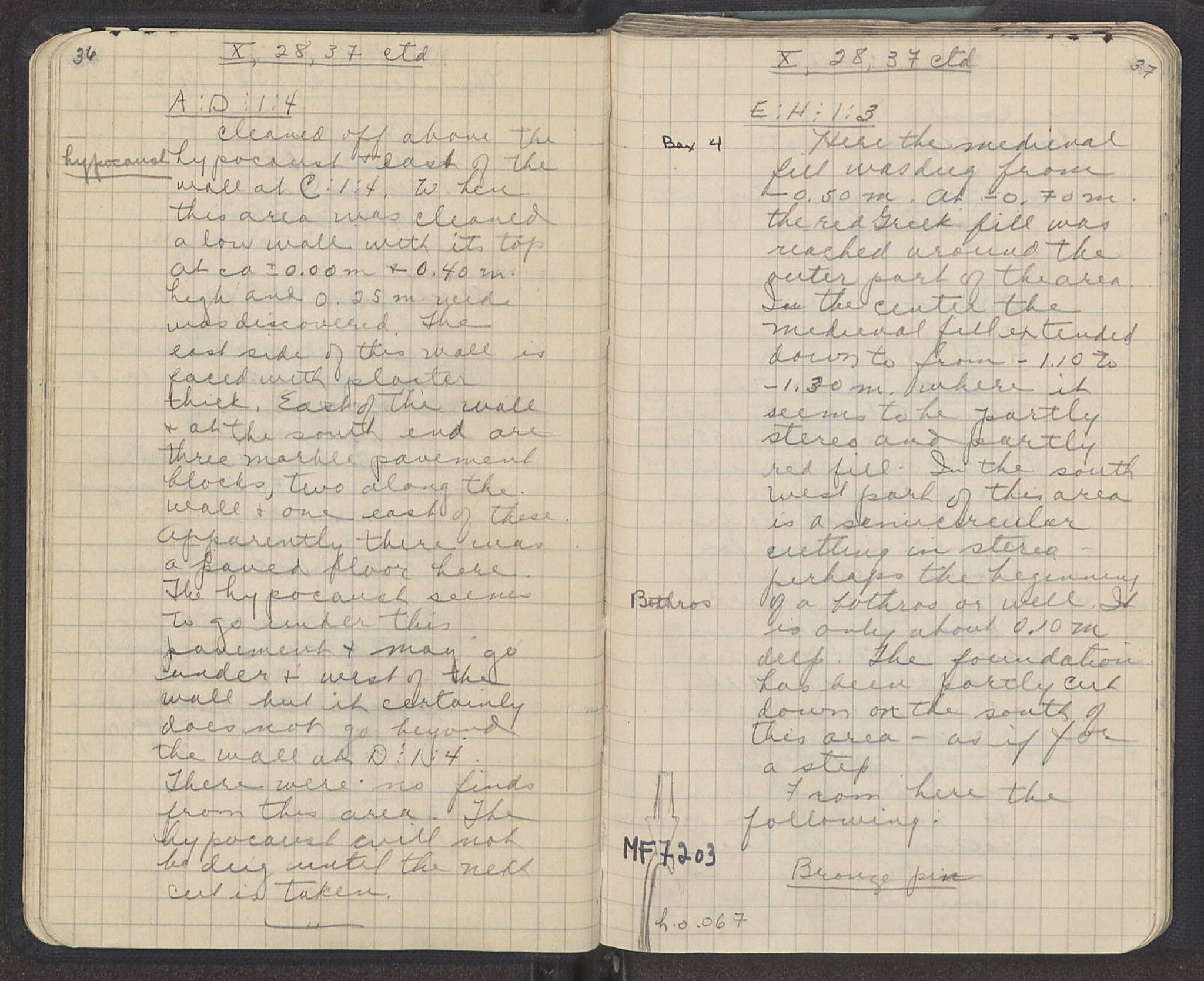 Notebook Spread