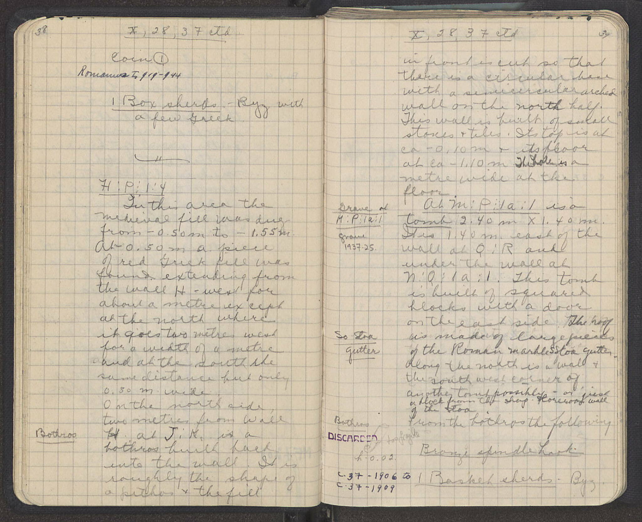 Notebook Spread