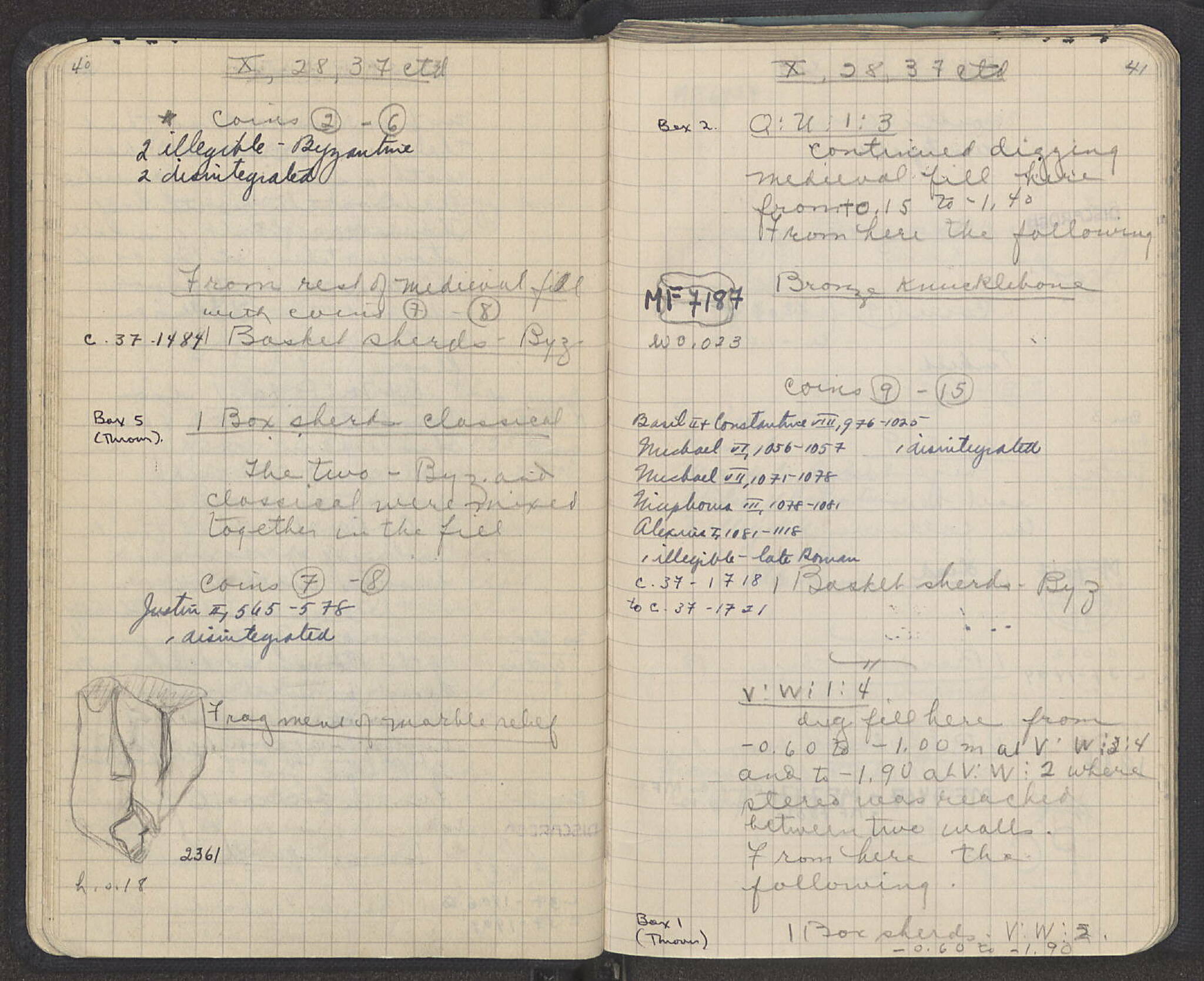 Notebook Spread