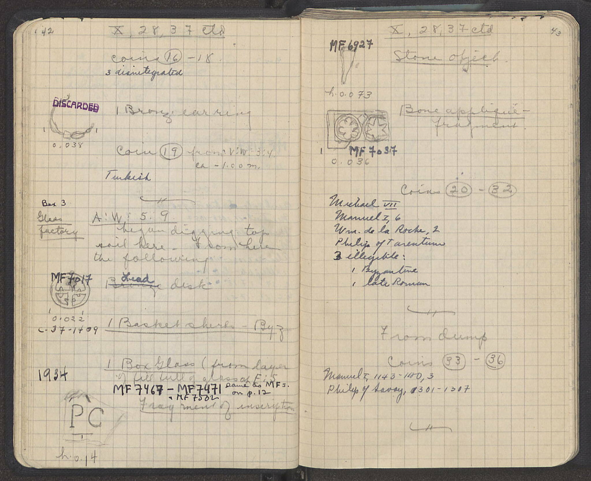 Notebook Spread