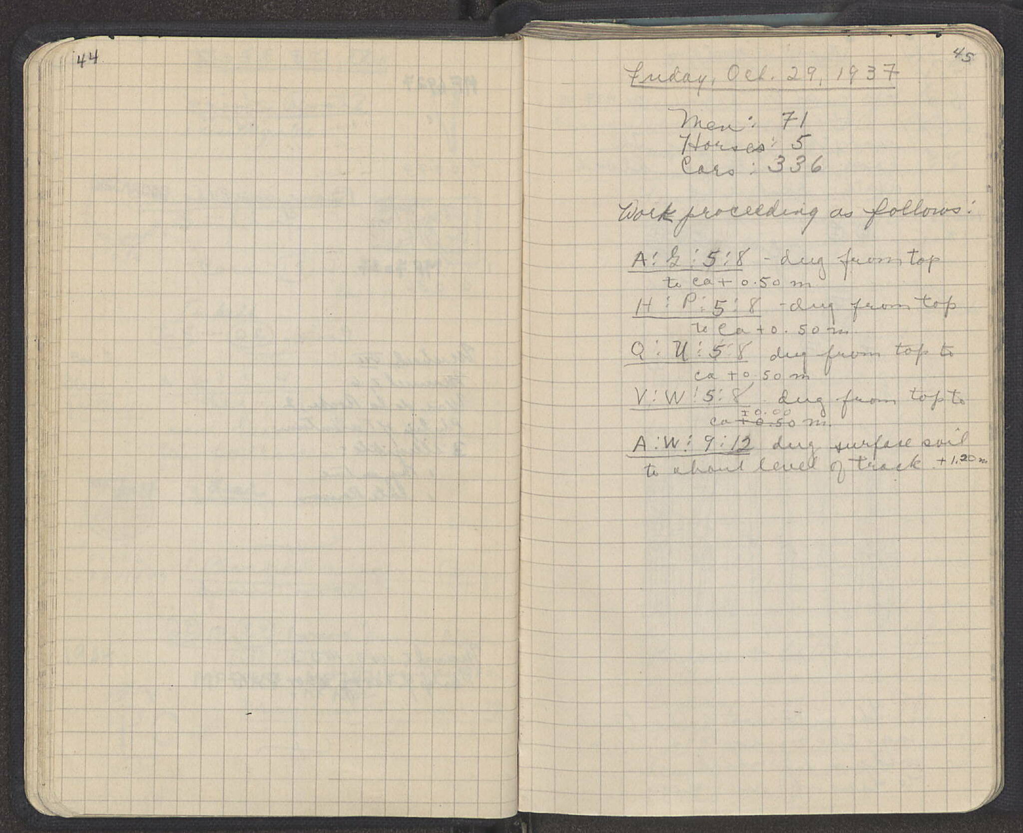 Notebook Spread