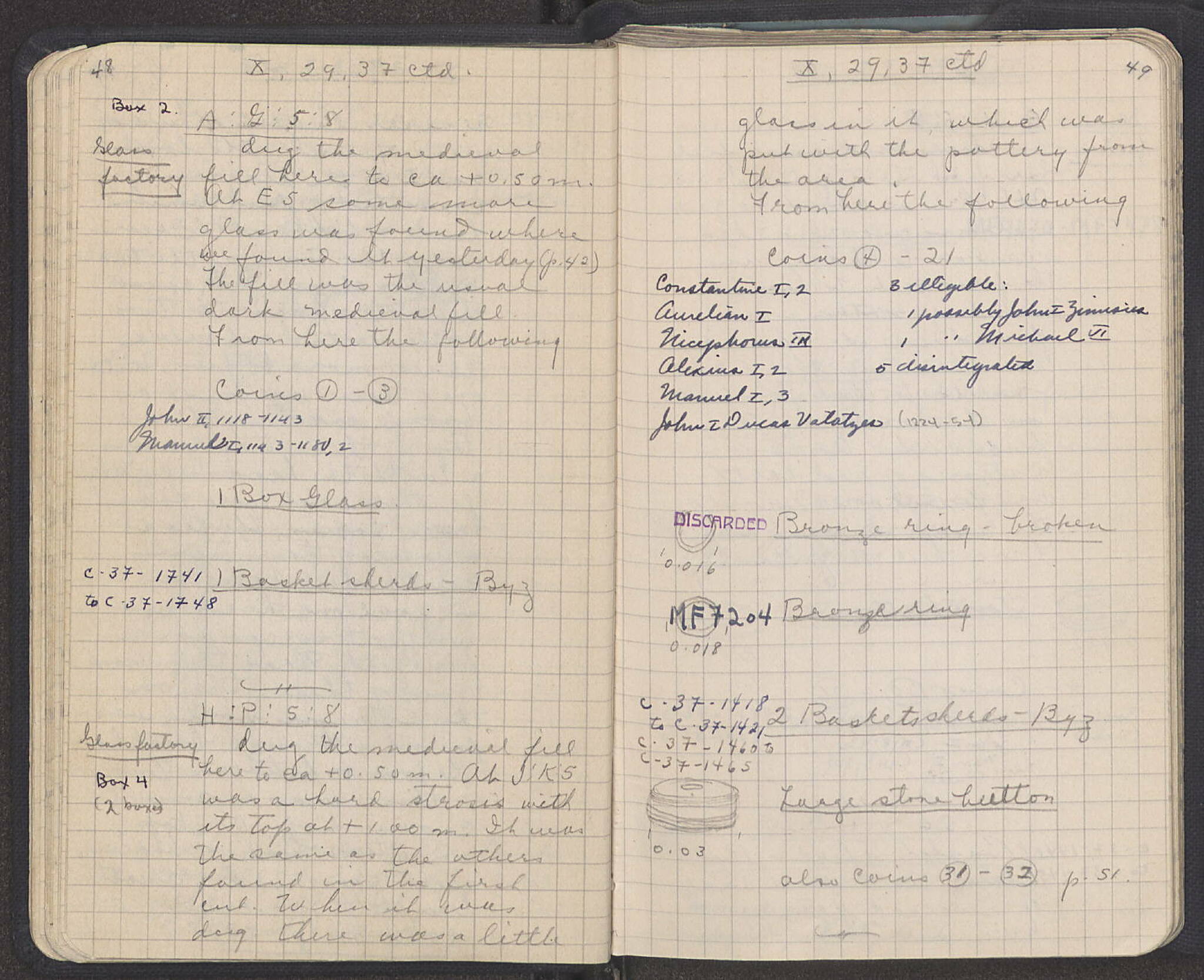 Notebook Spread