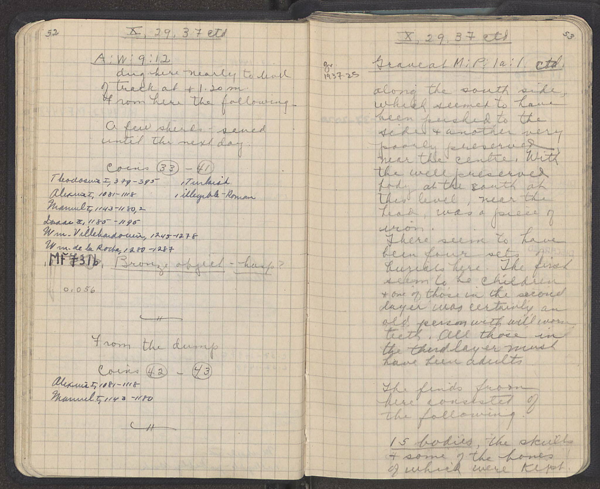 Notebook Spread