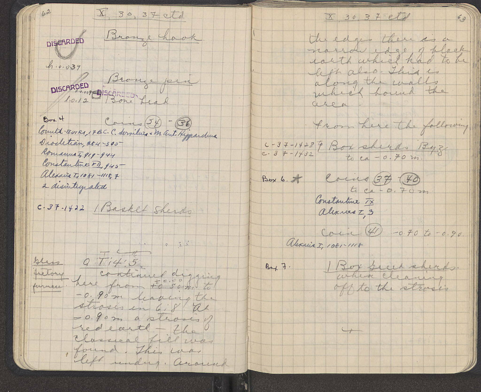 Notebook Spread